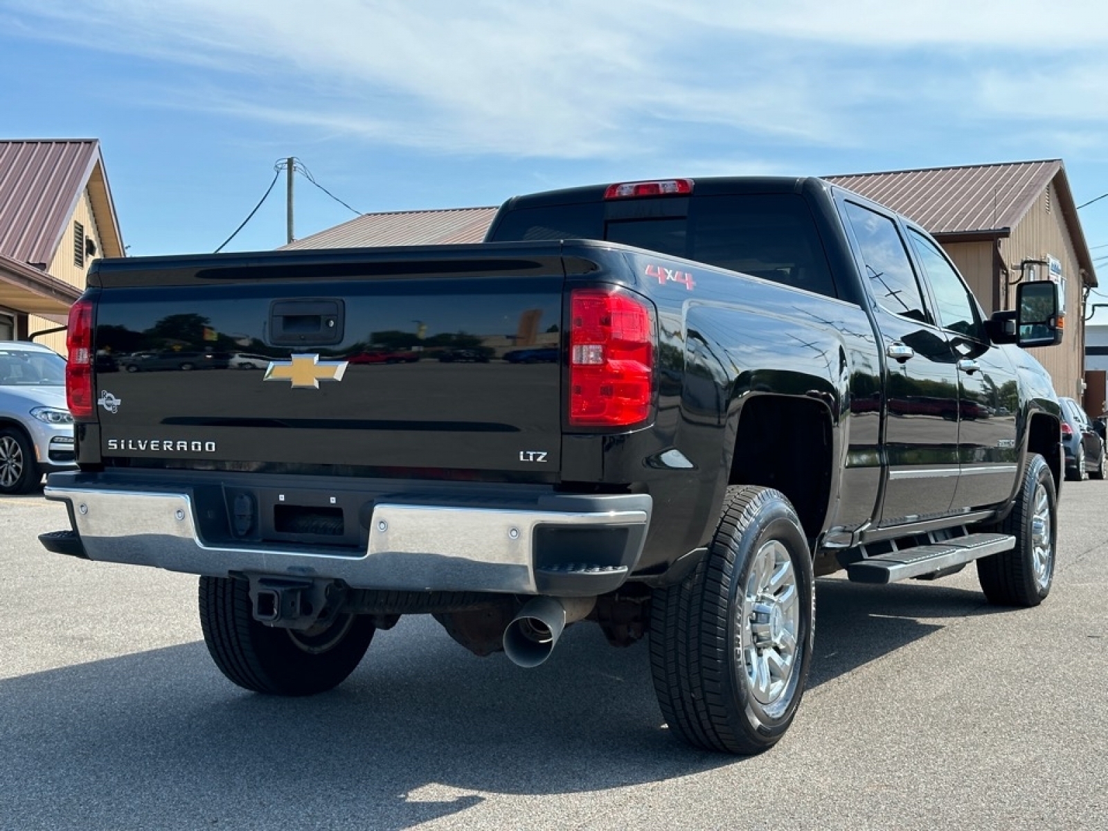 2018 Chevrolet Silverado 2500HD