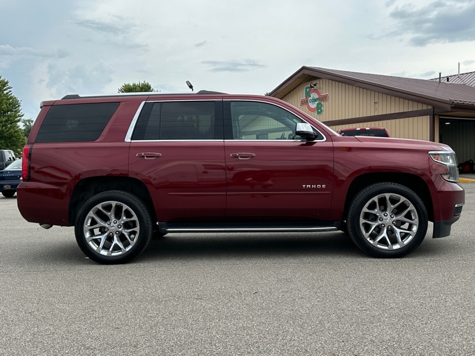 2018 Chevrolet Tahoe