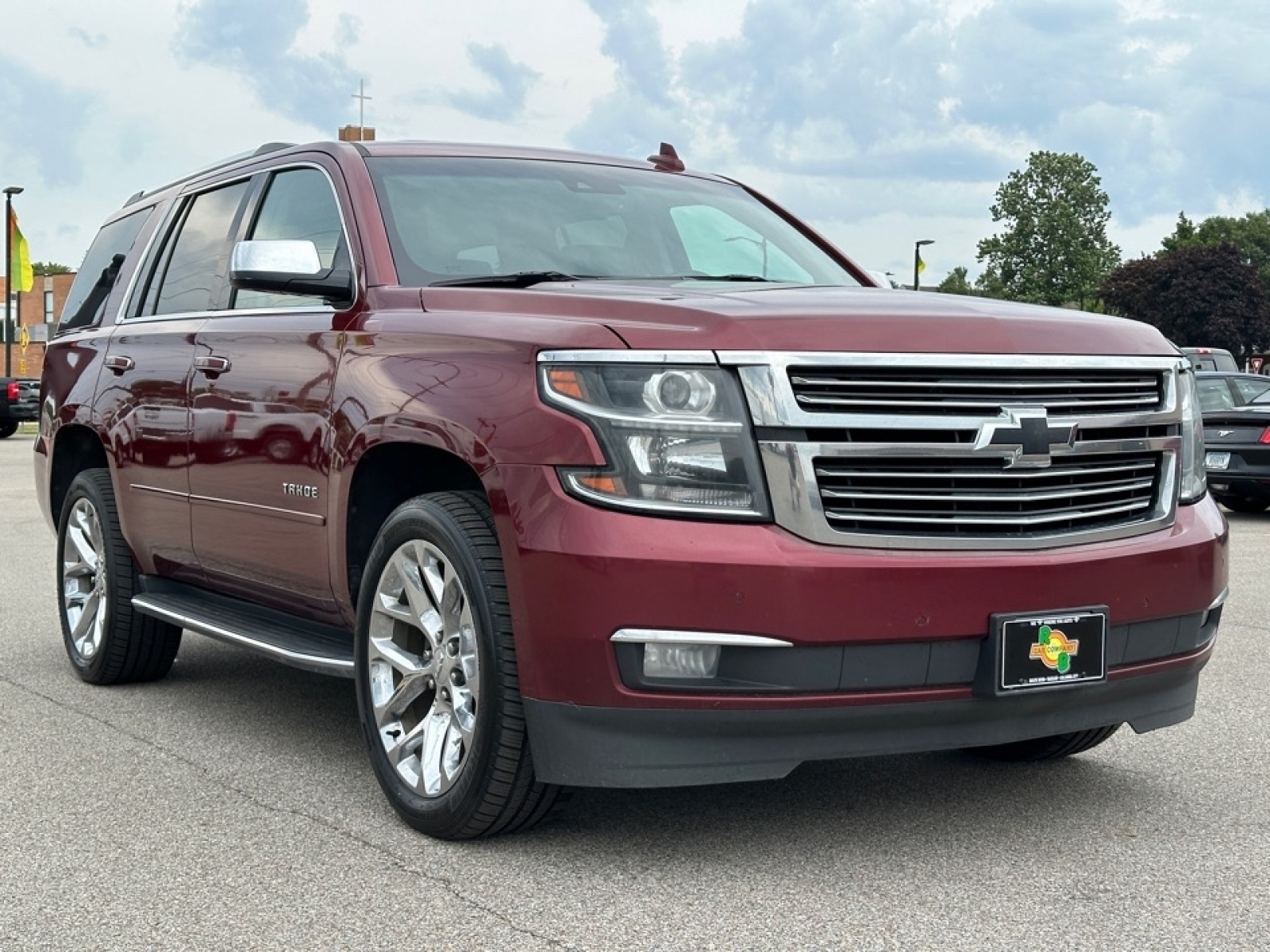 2018 Chevrolet Tahoe