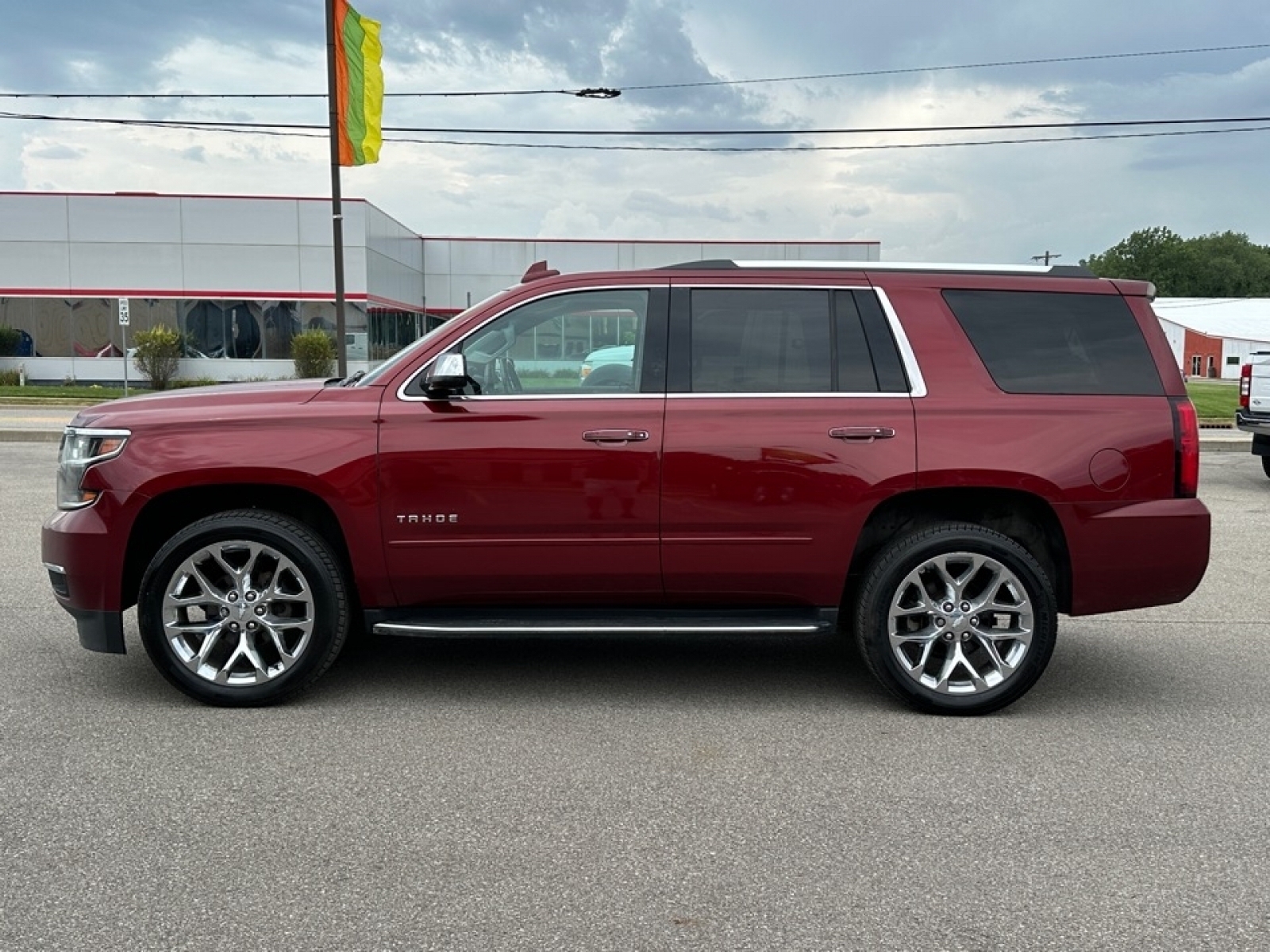 2018 Chevrolet Tahoe