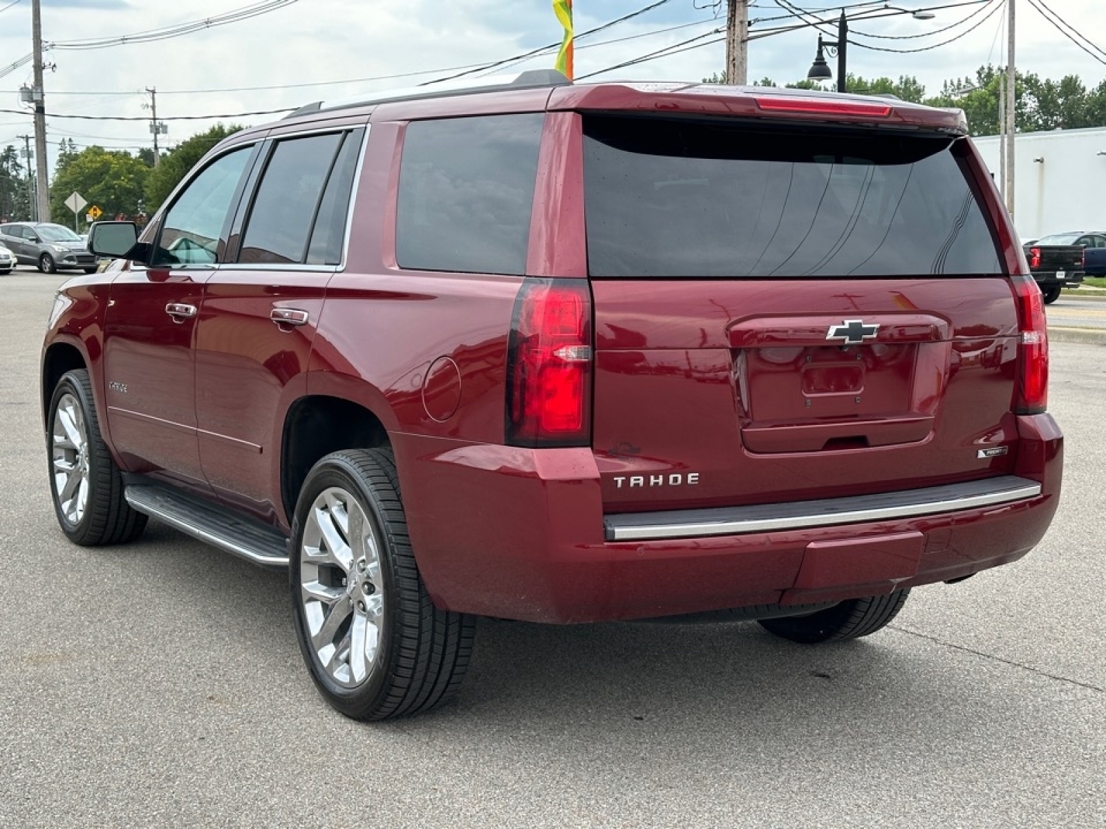 2018 Chevrolet Tahoe