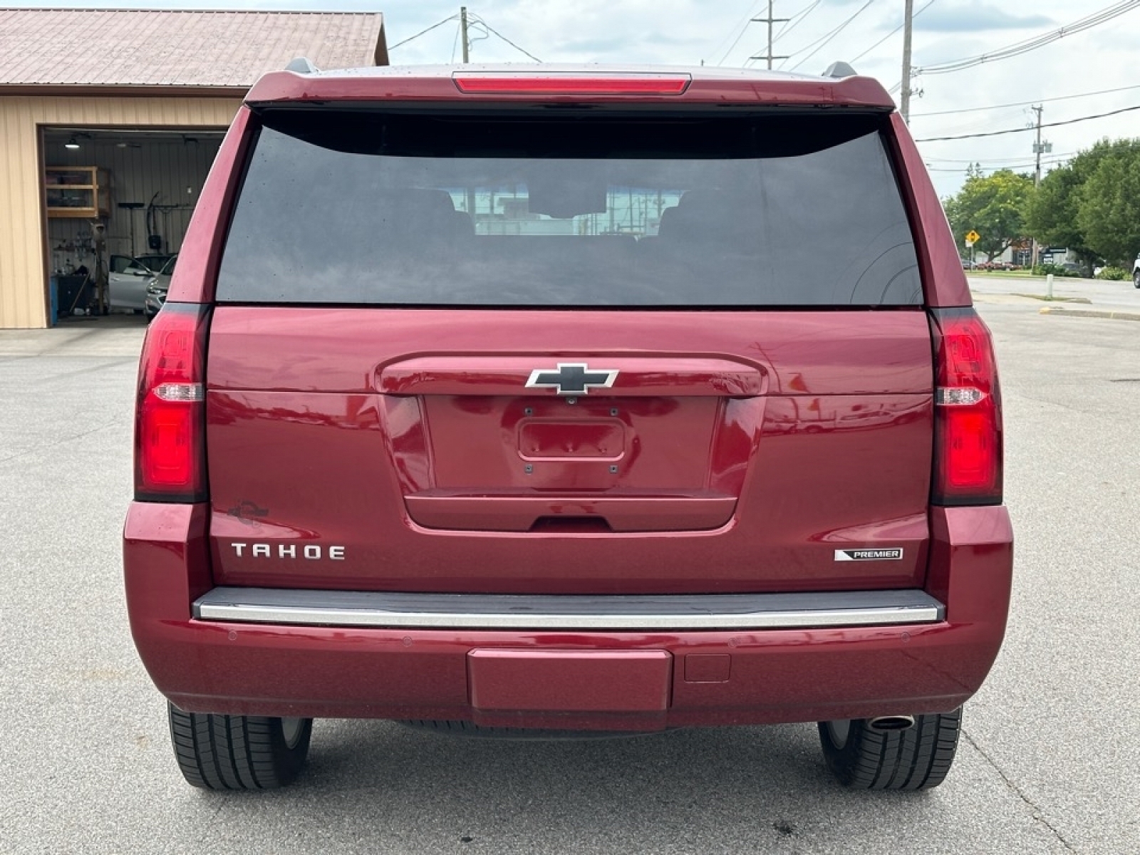 2018 Chevrolet Tahoe