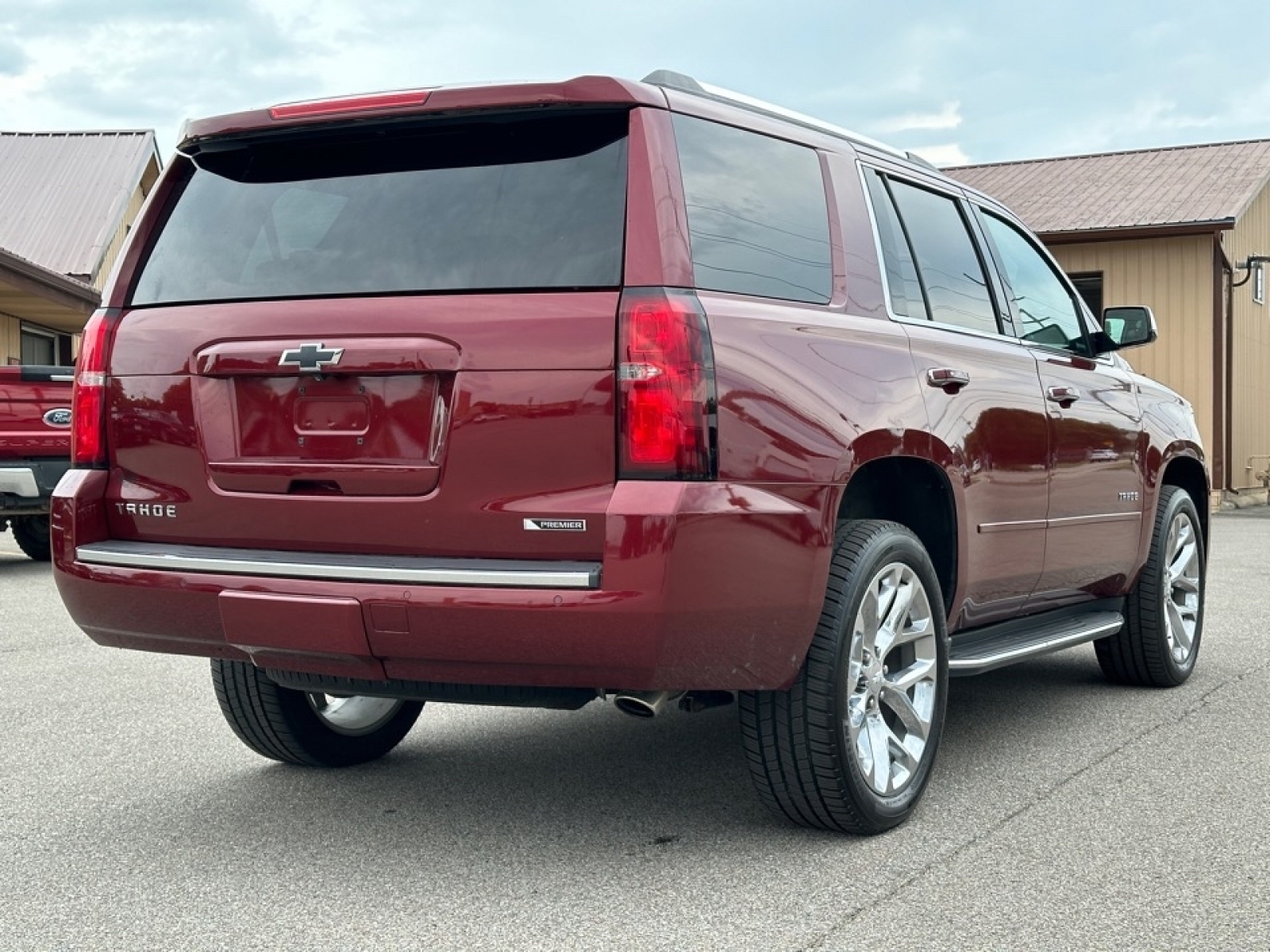 2018 Chevrolet Tahoe