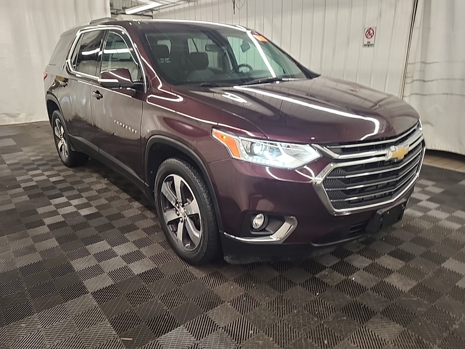 2018 Chevrolet Traverse image