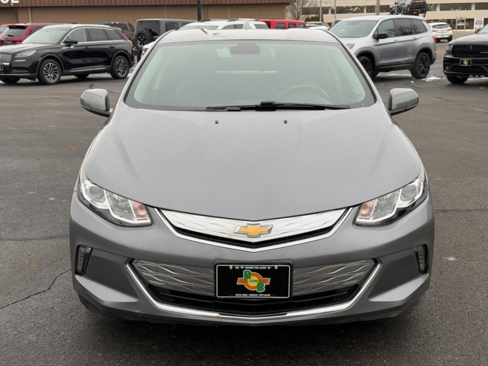 2018 Chevrolet Volt