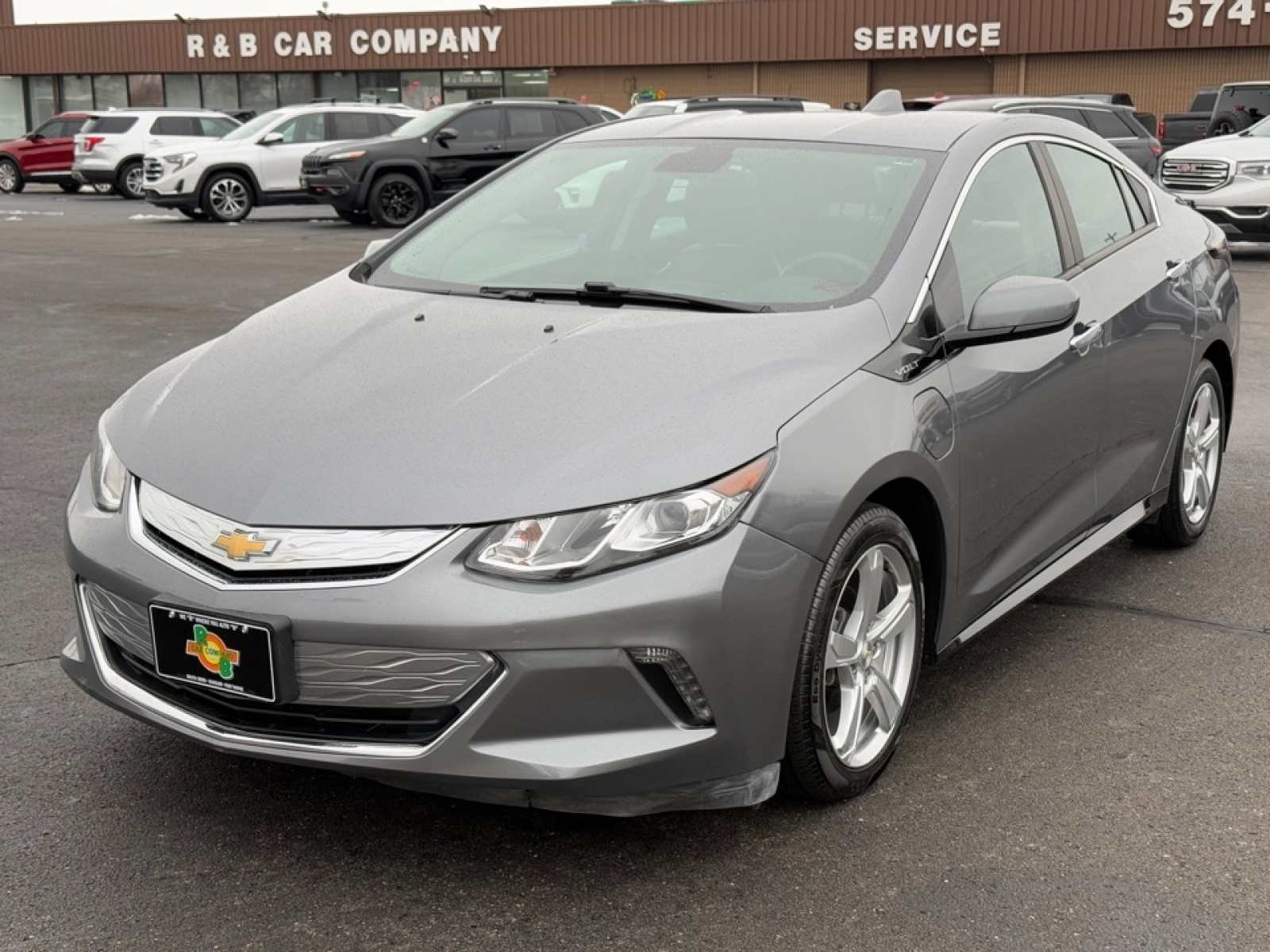 2018 Chevrolet Volt