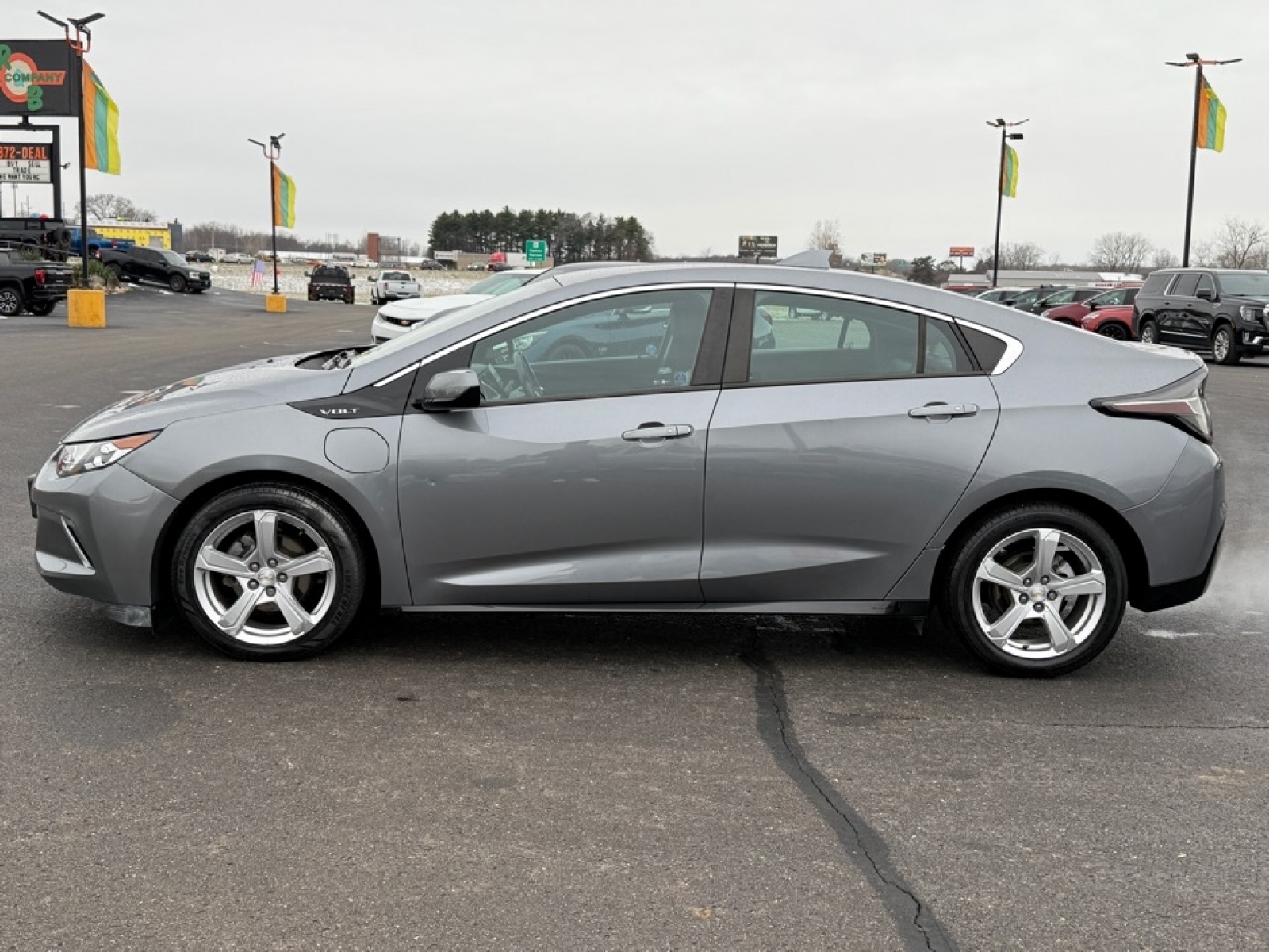 2018 Chevrolet Volt