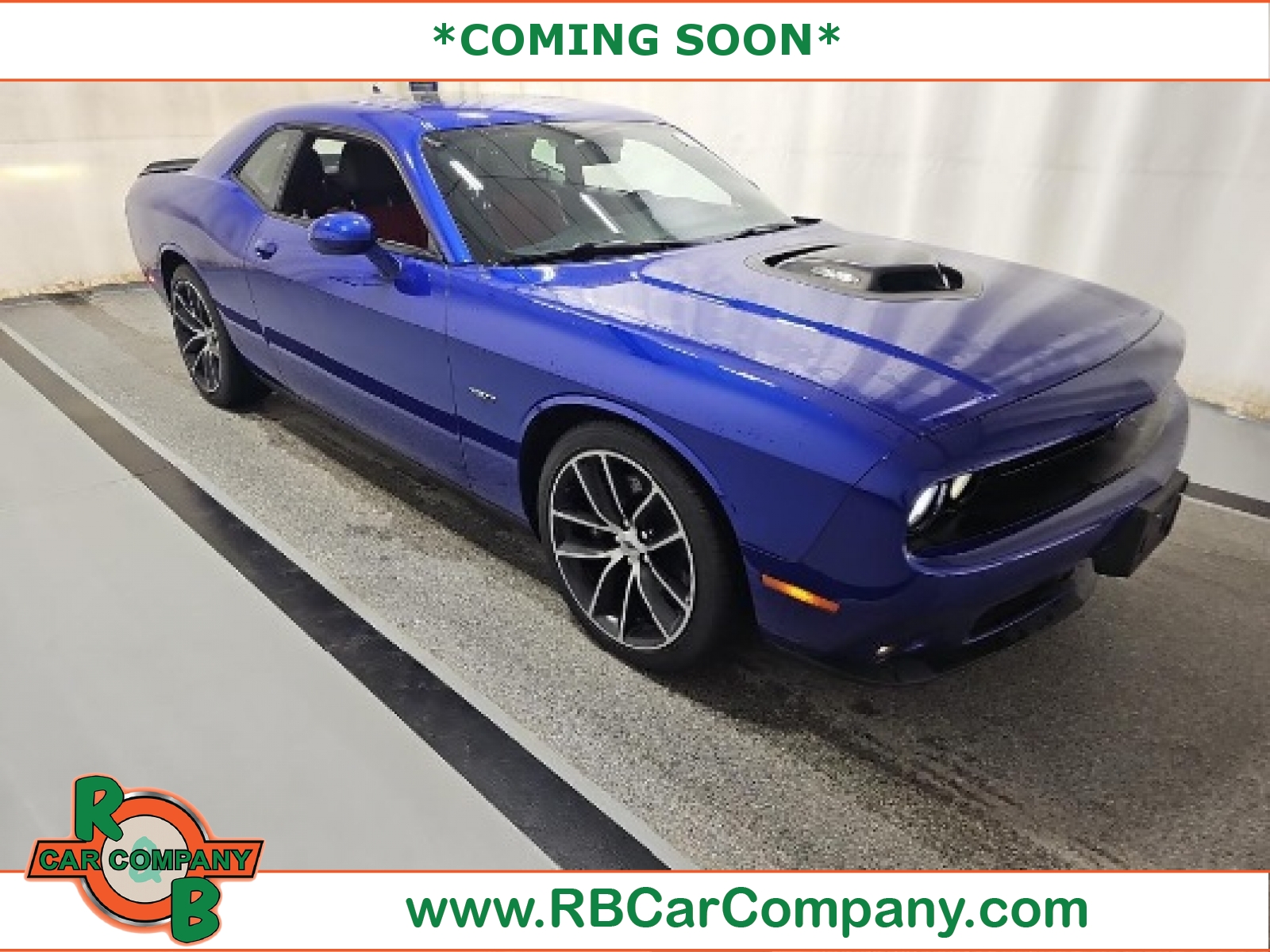 2018 Dodge Challenger