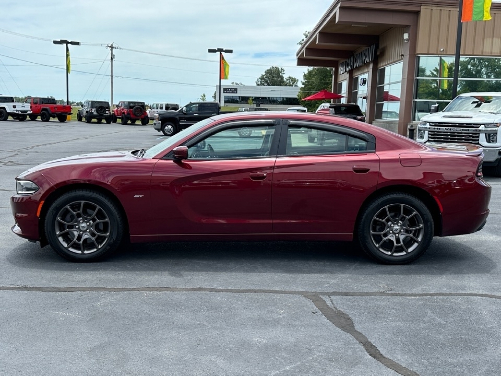 2018 Dodge Charger