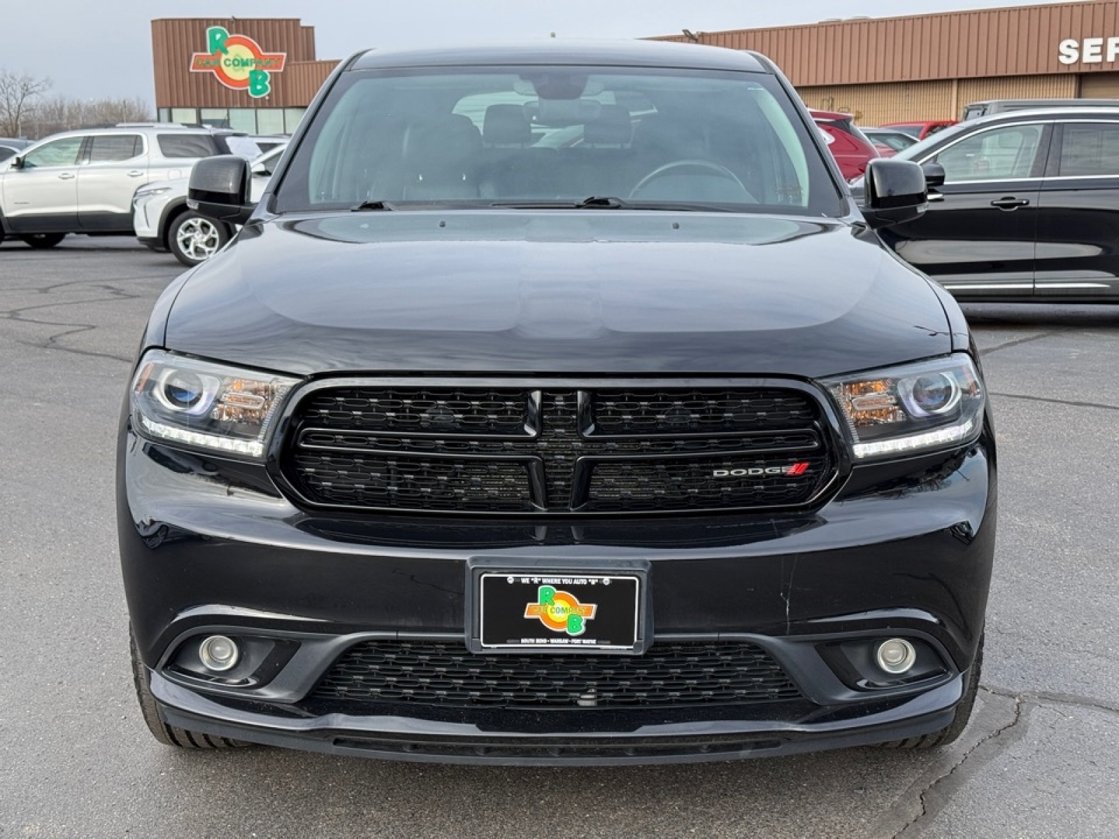 2018 Dodge Durango image