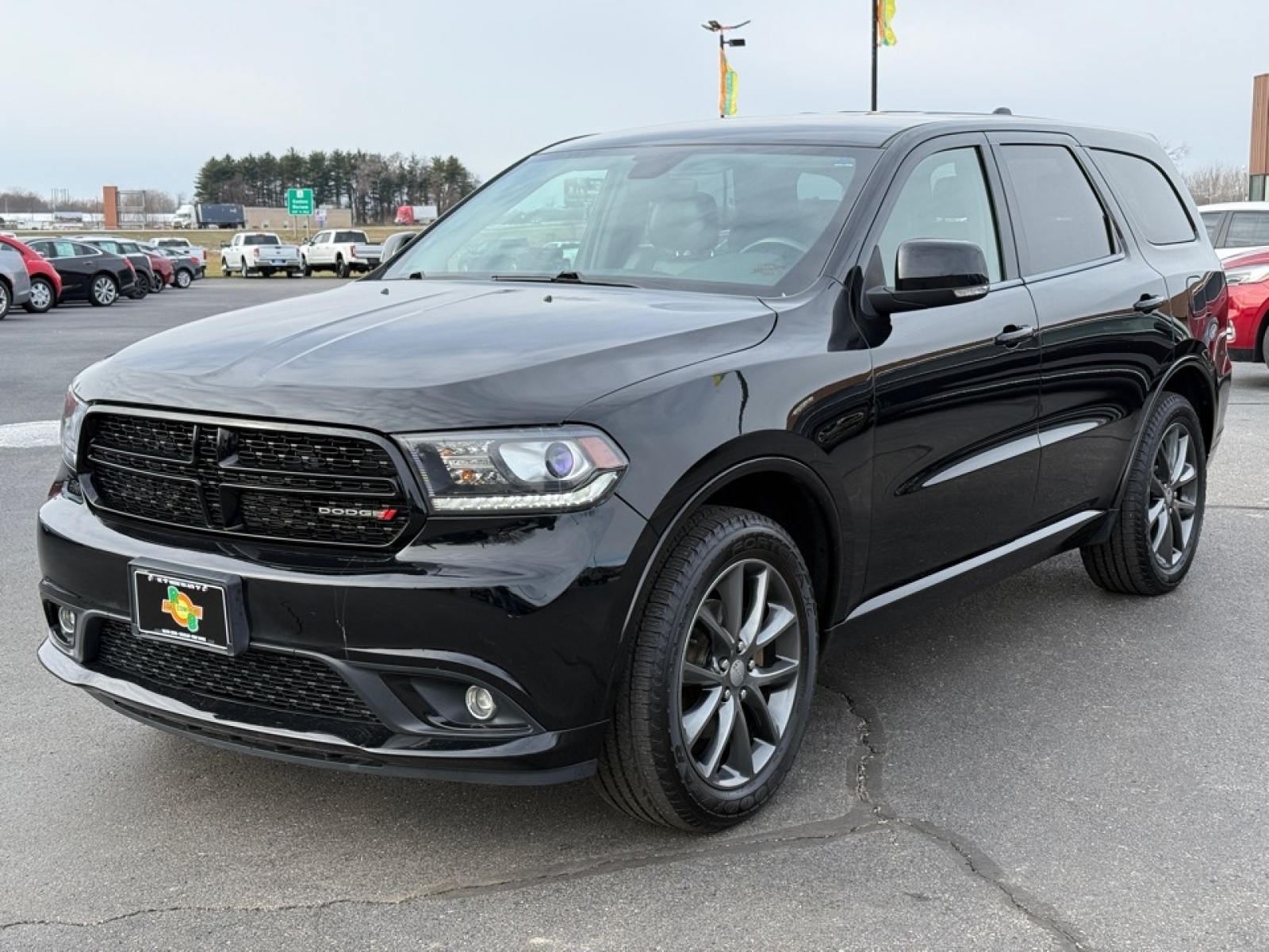 2018 Dodge Durango image