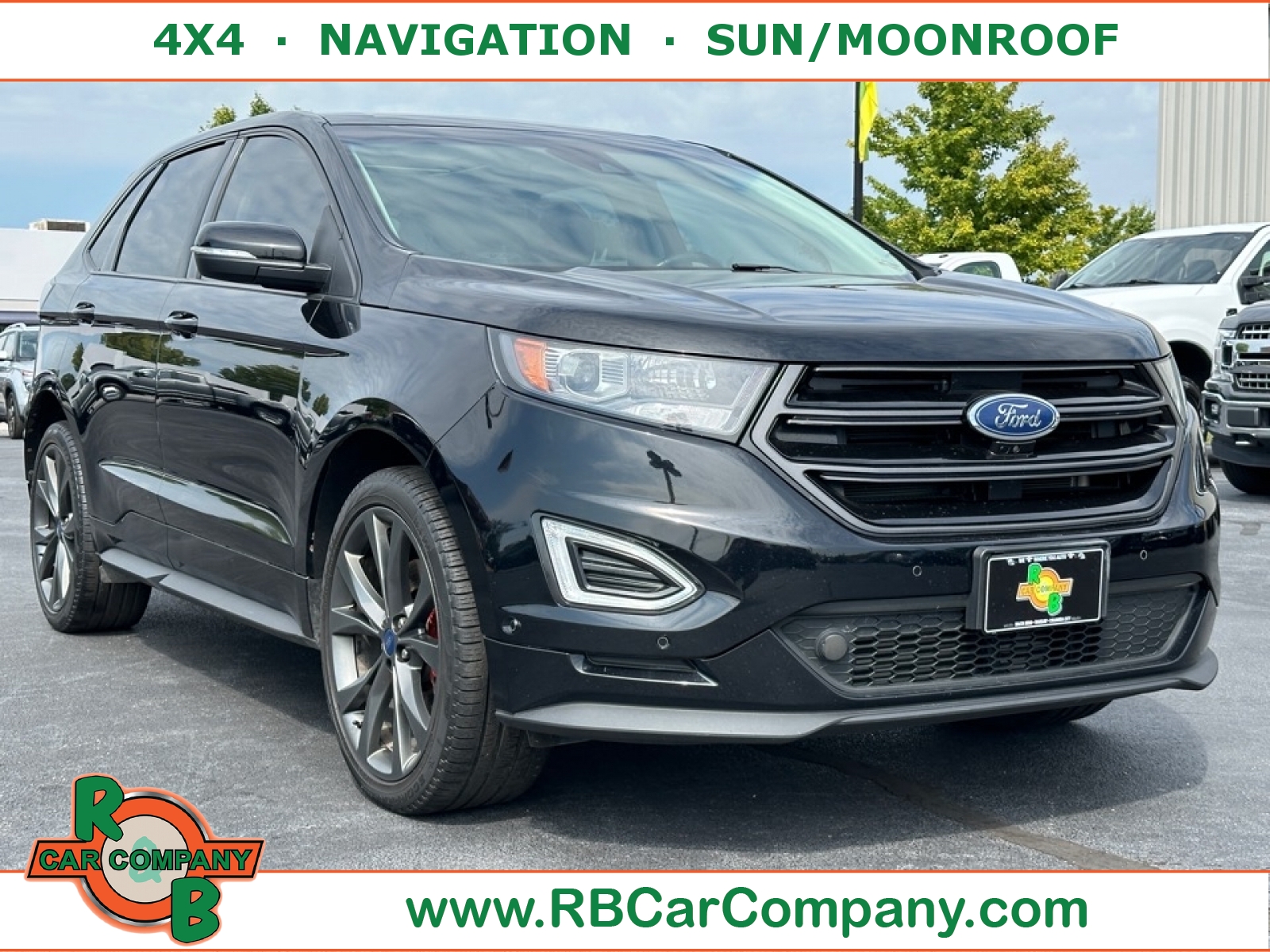 2018 Ford Edge