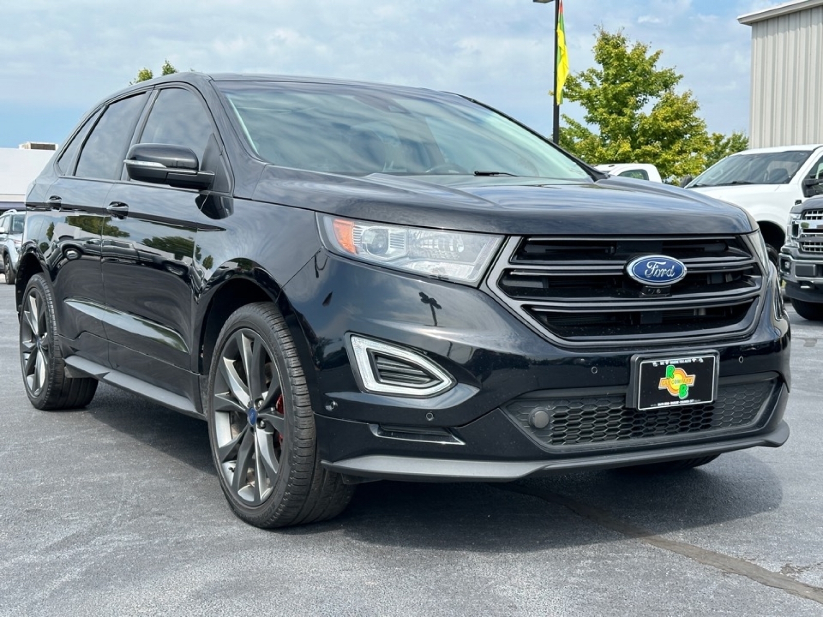 2018 Ford Edge