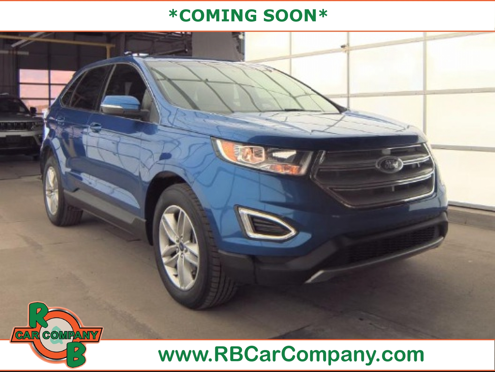 2018 Ford Edge SEL, 39128, Photo
