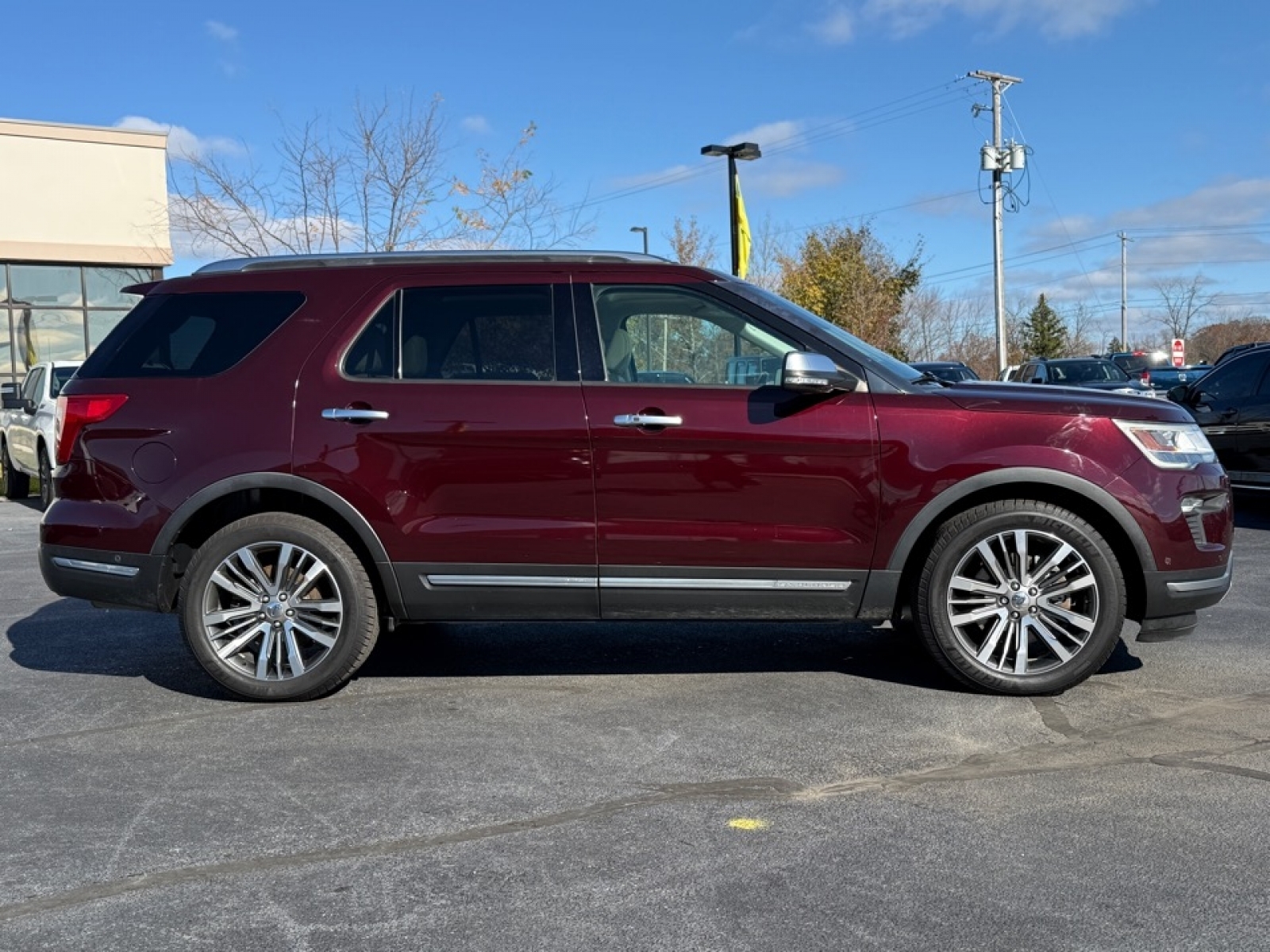 2018 Ford Explorer