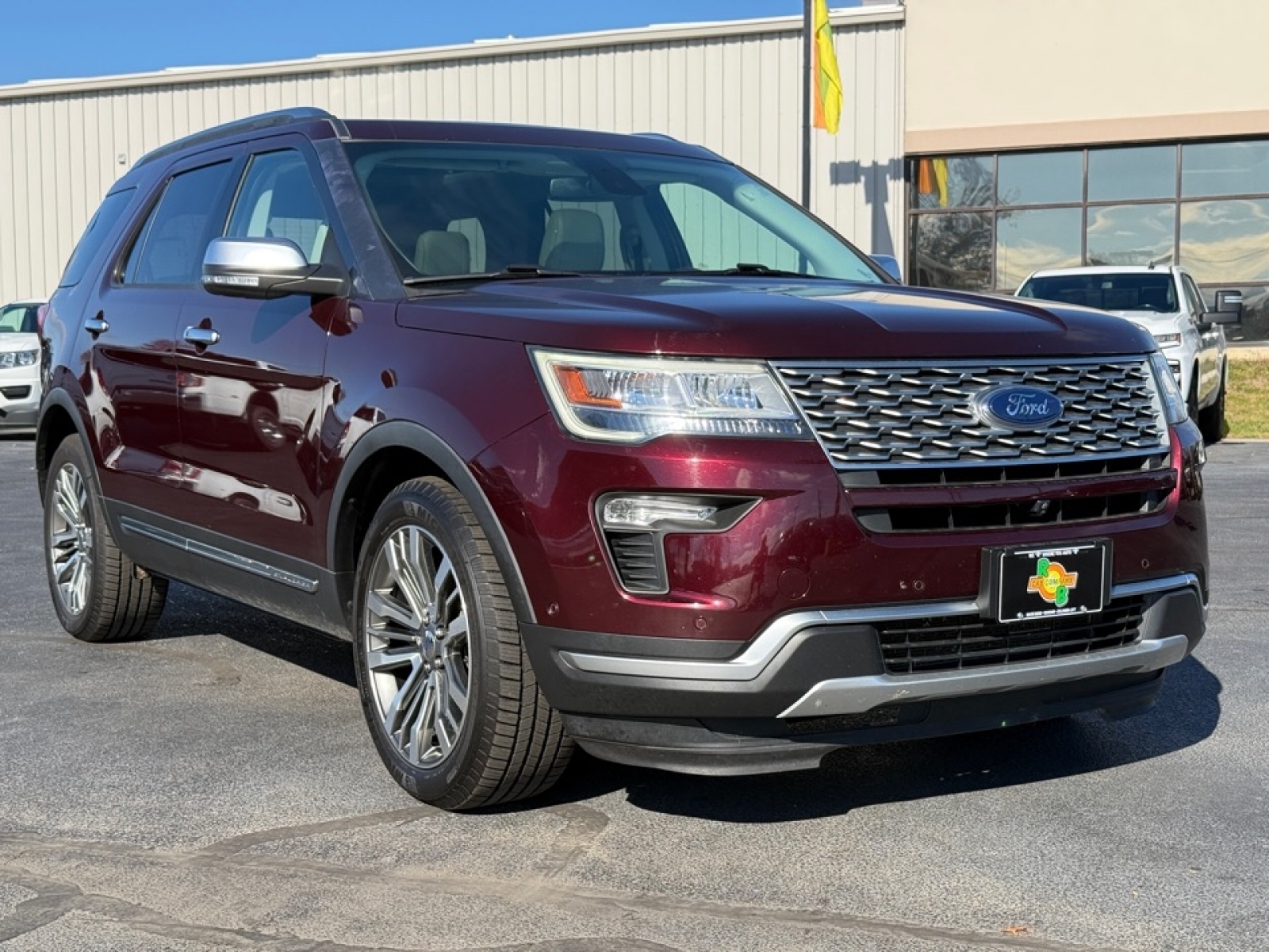 2018 Ford Explorer