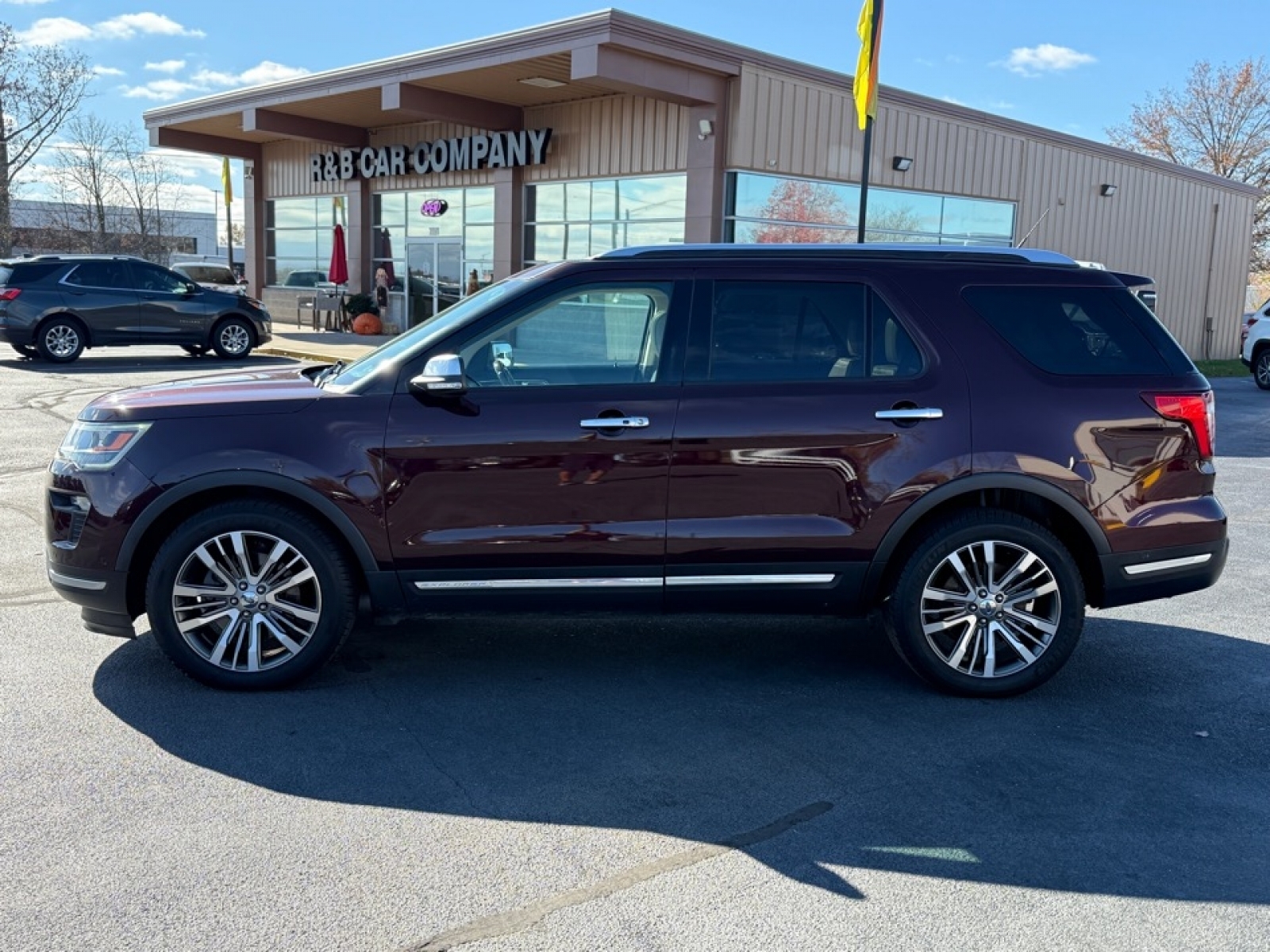 2018 Ford Explorer