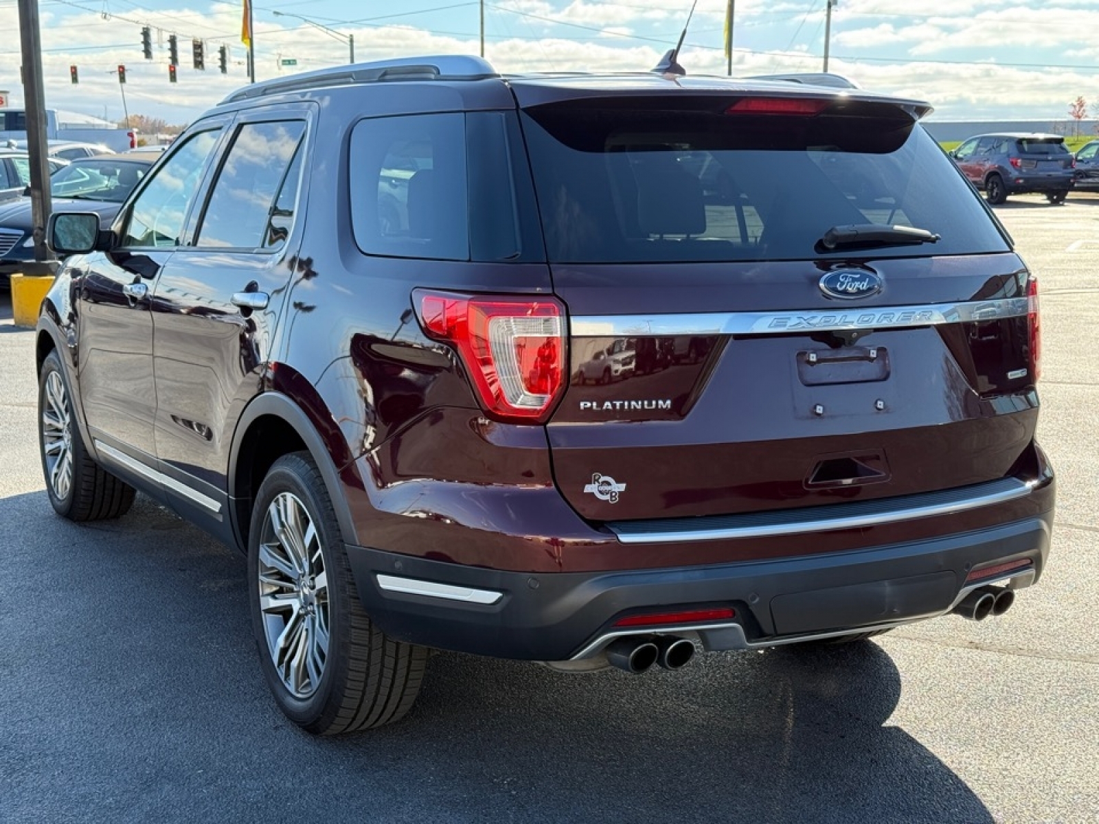 2018 Ford Explorer