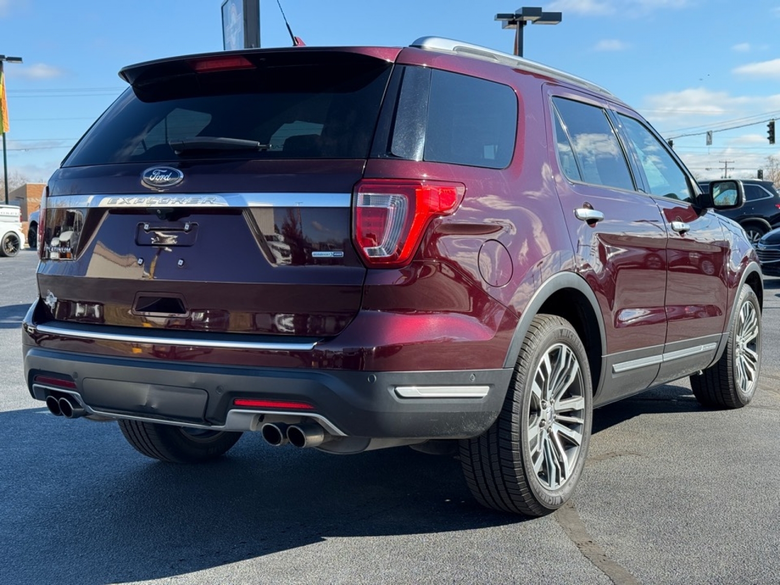 2018 Ford Explorer