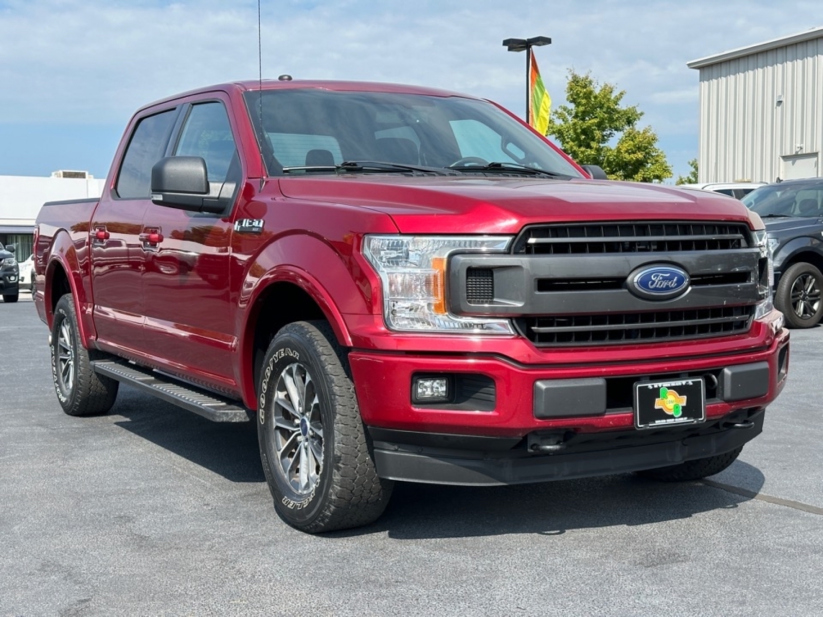 2018 Ford F-150