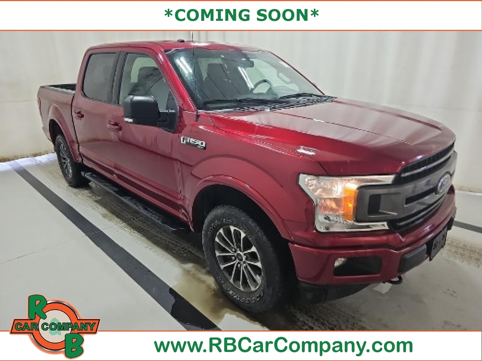 2018 Ford F-150