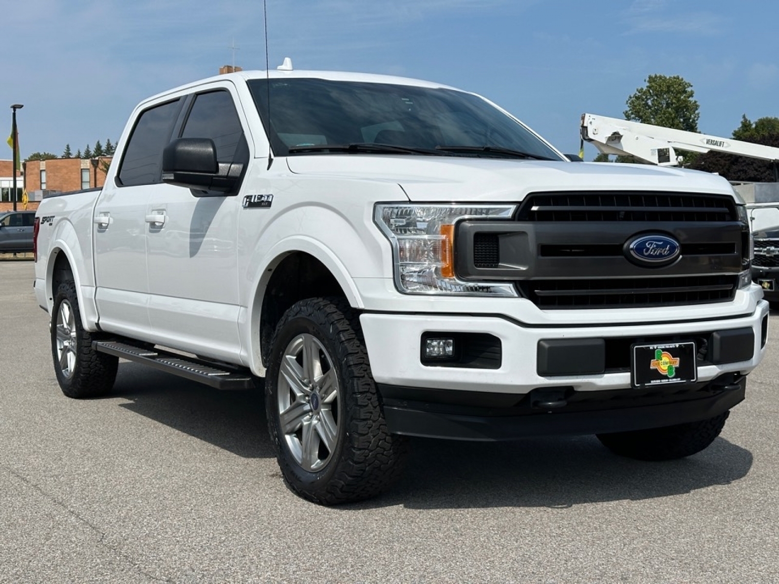 2018 Ford F-150