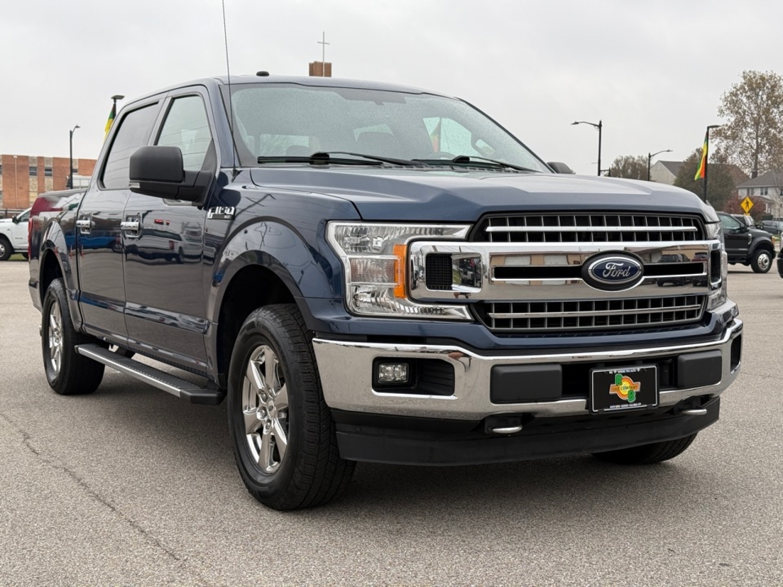 2018 Ford F-150