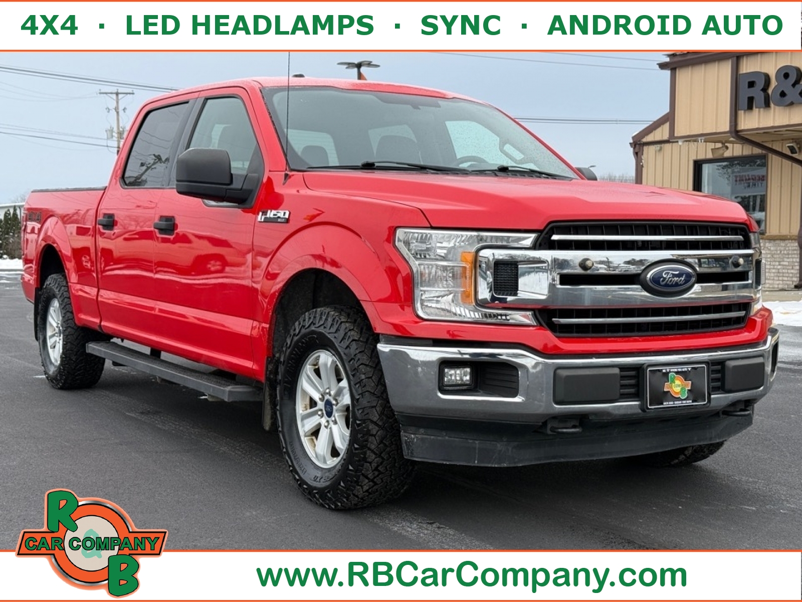2018 Ford F-150 XLT