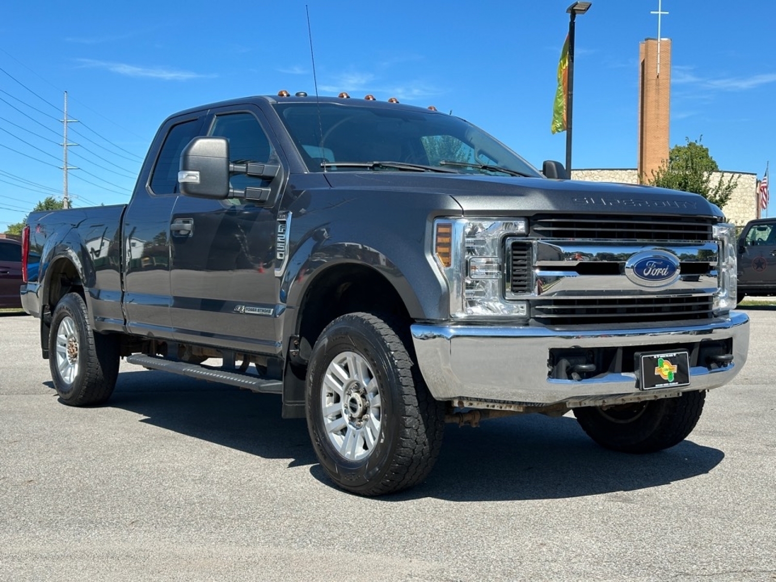 2018 Ford F-250