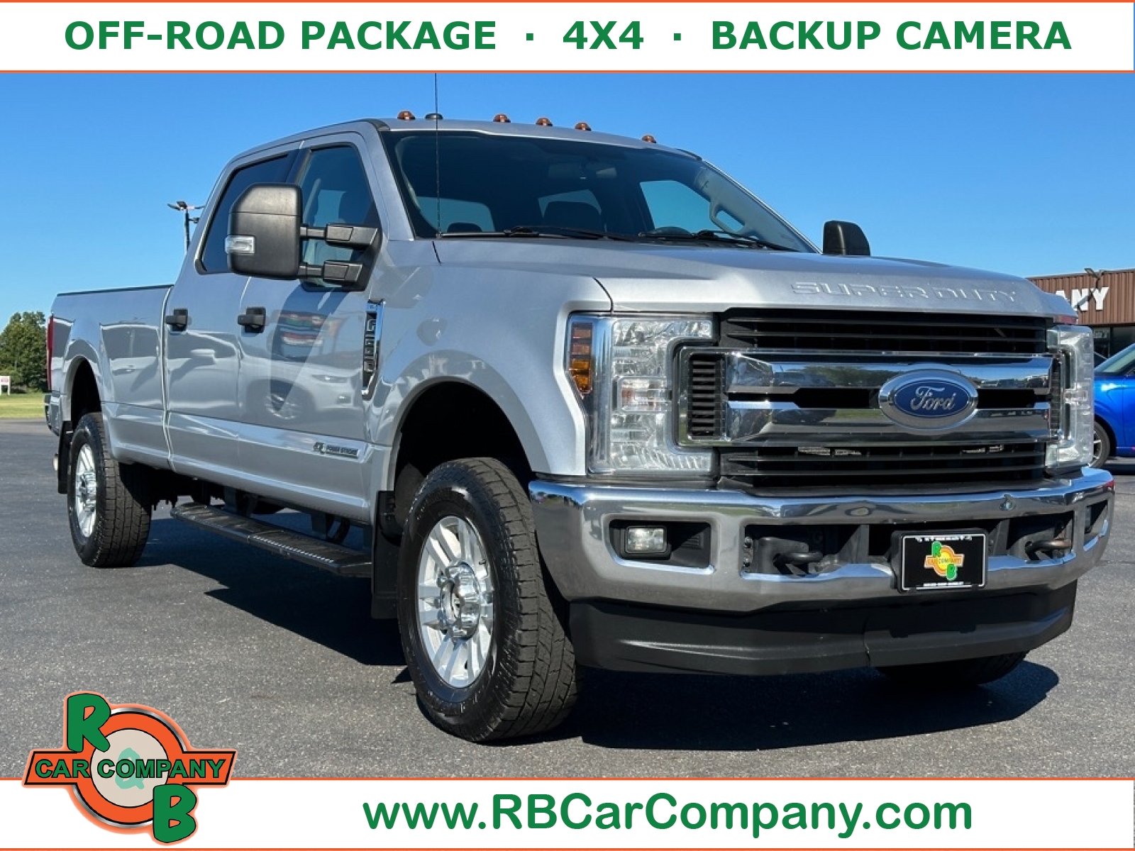 2018 Ford F-250