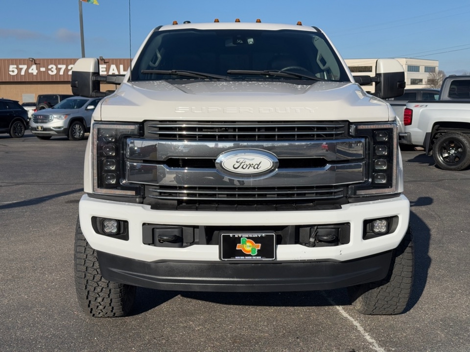 2018 Ford F-250