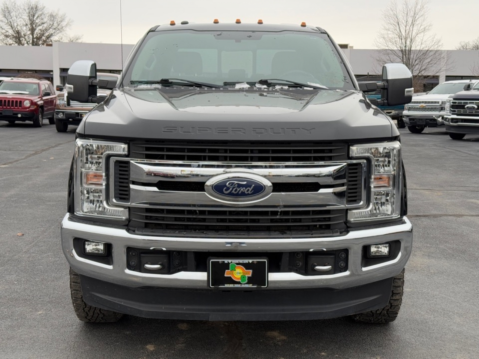 2018 Ford F-350