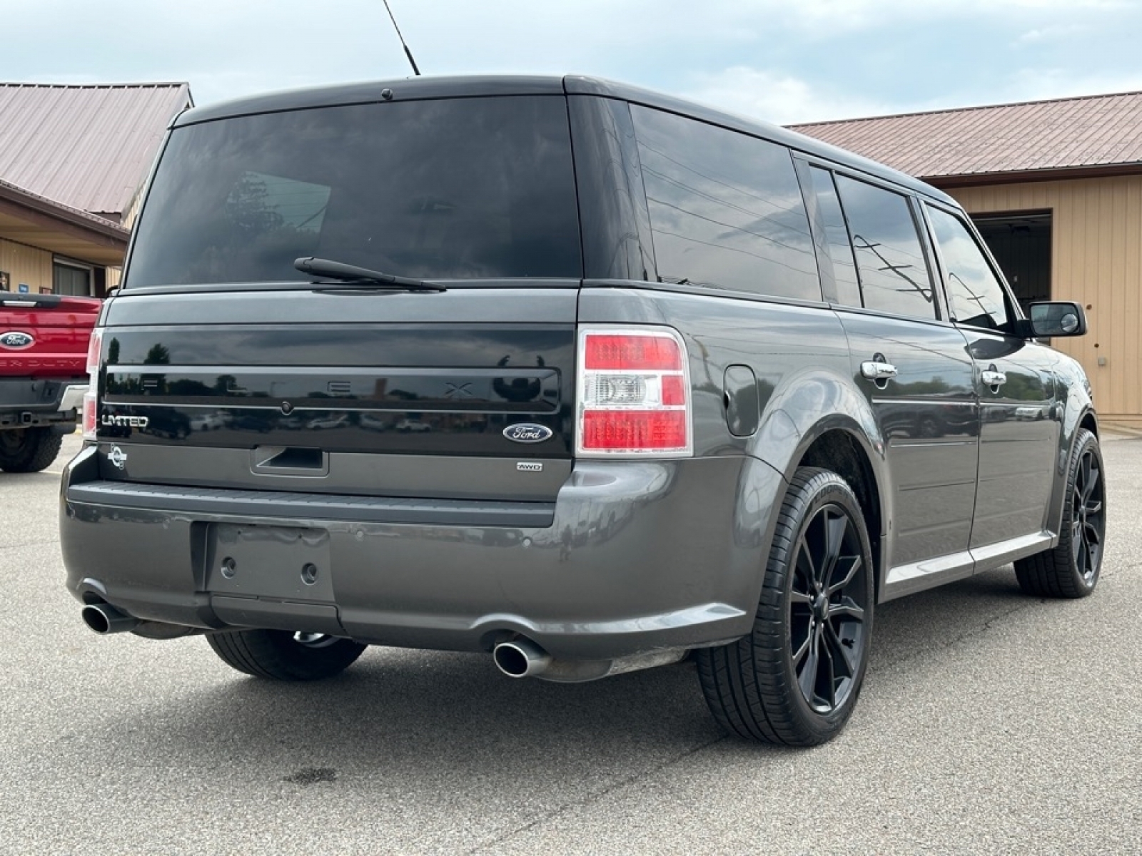 2018 Ford Flex