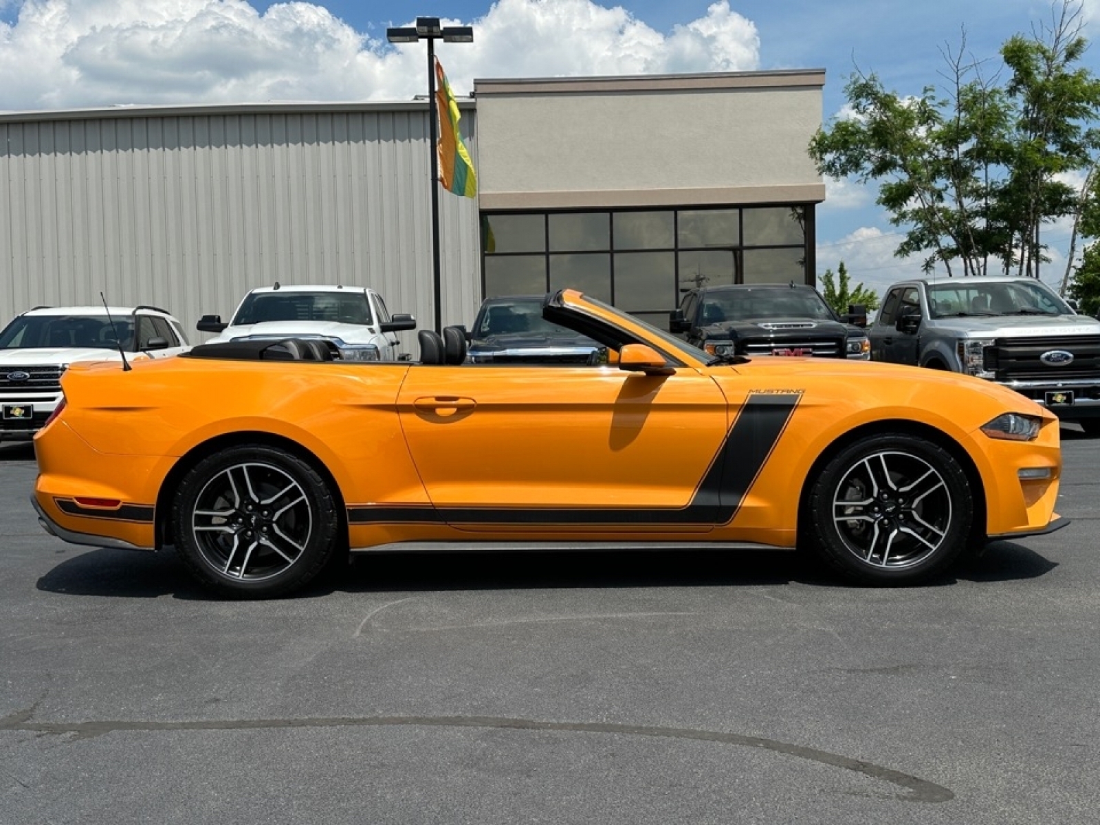 2018 Ford Mustang