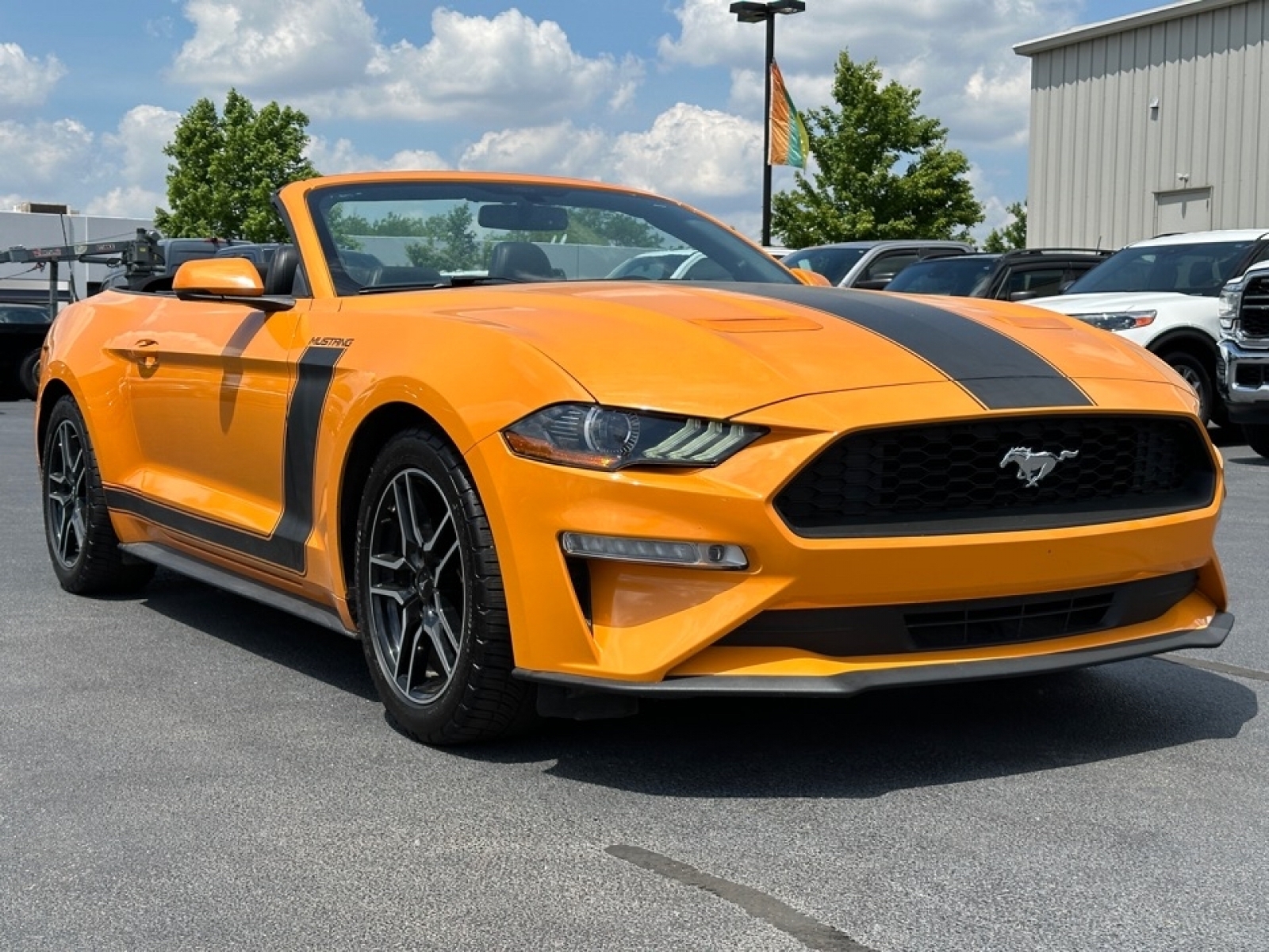 2018 Ford Mustang