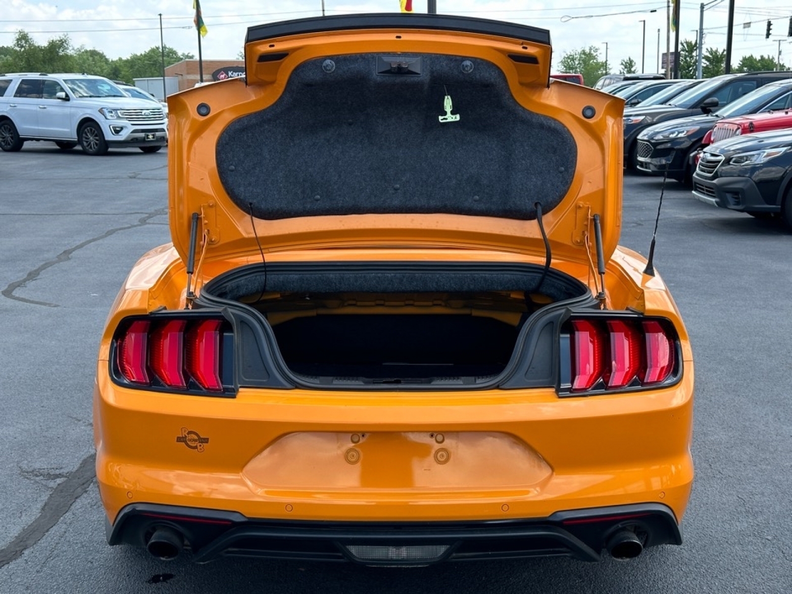 2018 Ford Mustang