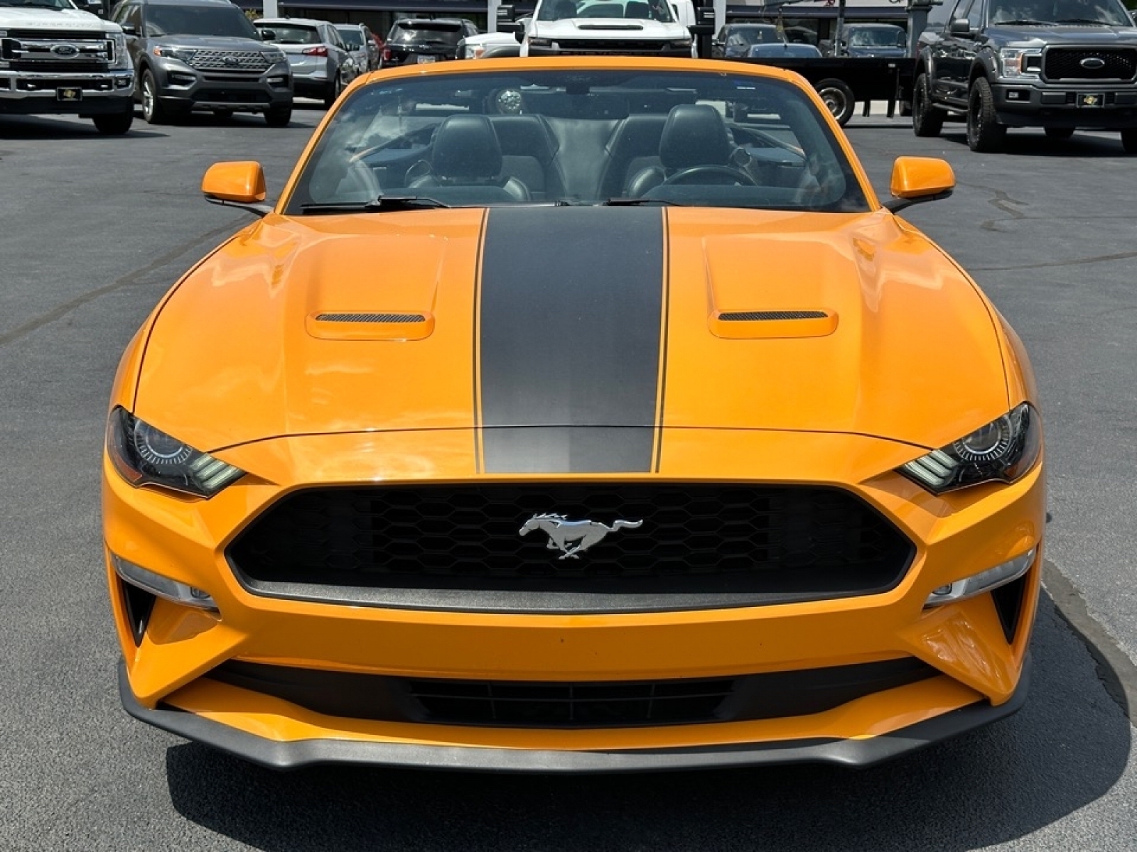 2018 Ford Mustang