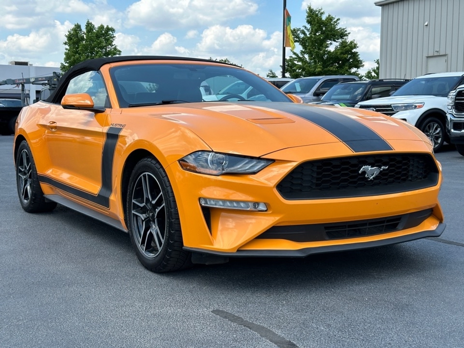 2018 Ford Mustang