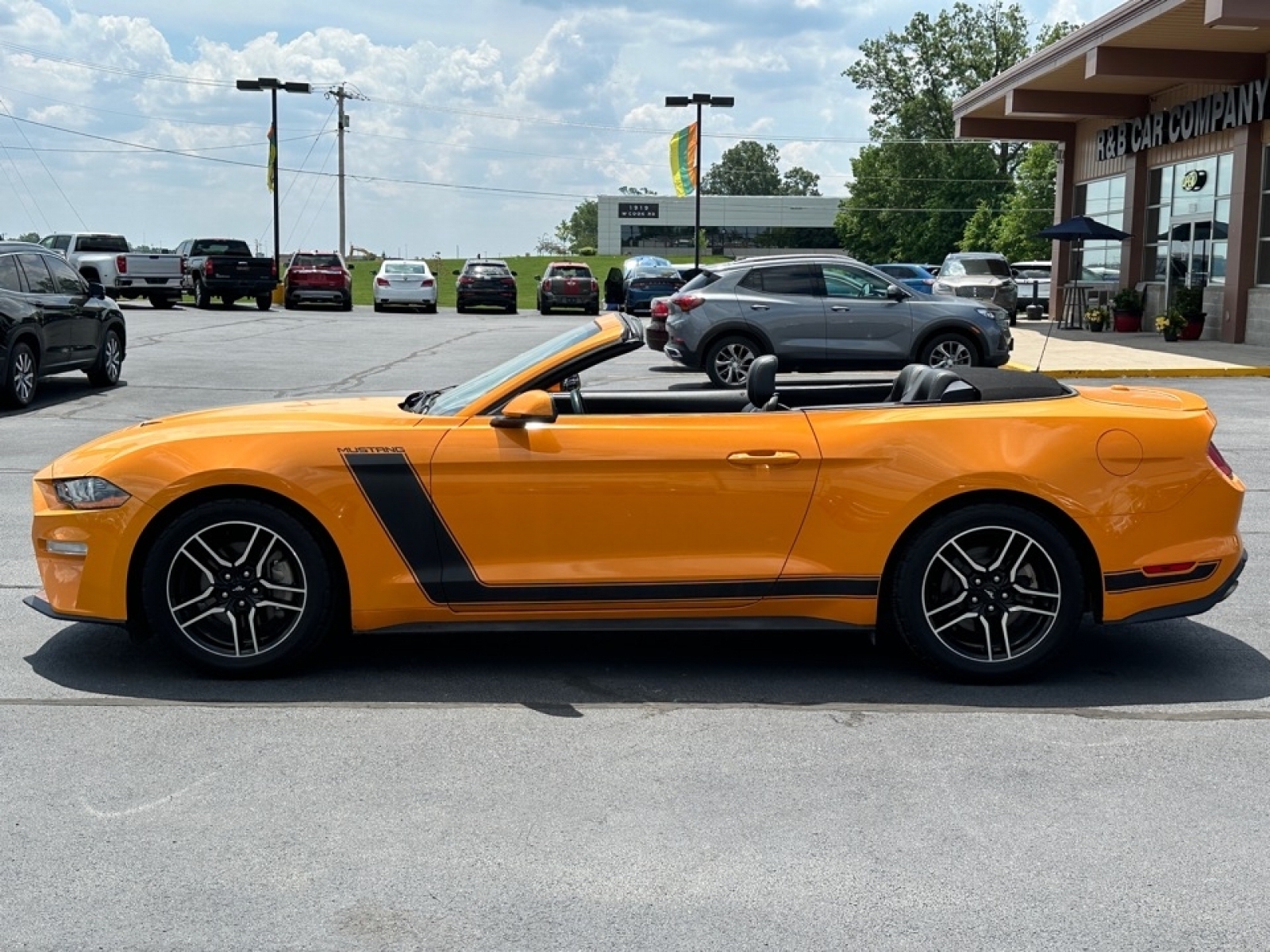 2018 Ford Mustang