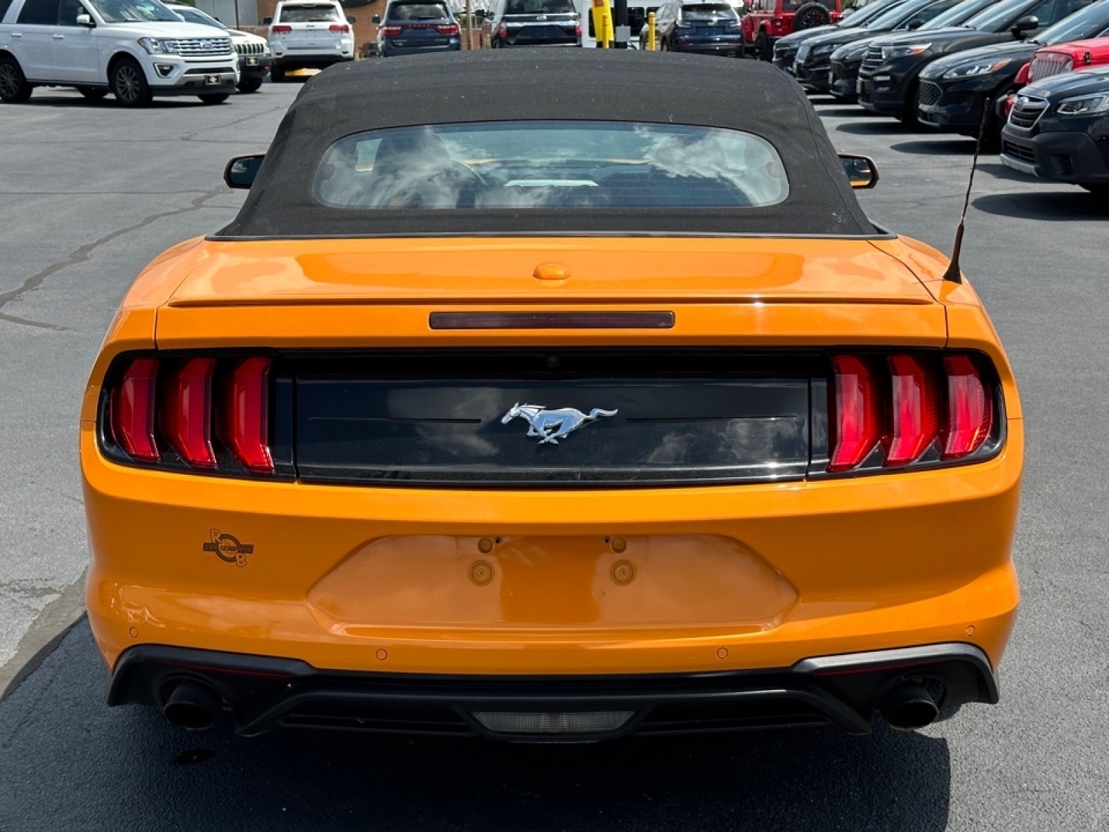 2018 Ford Mustang