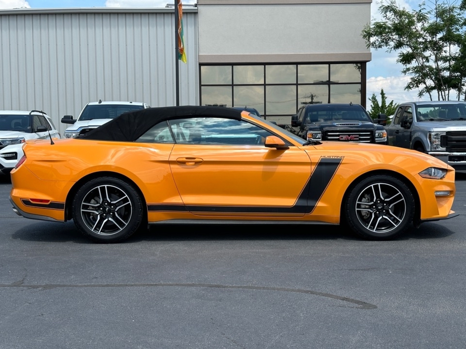 2018 Ford Mustang