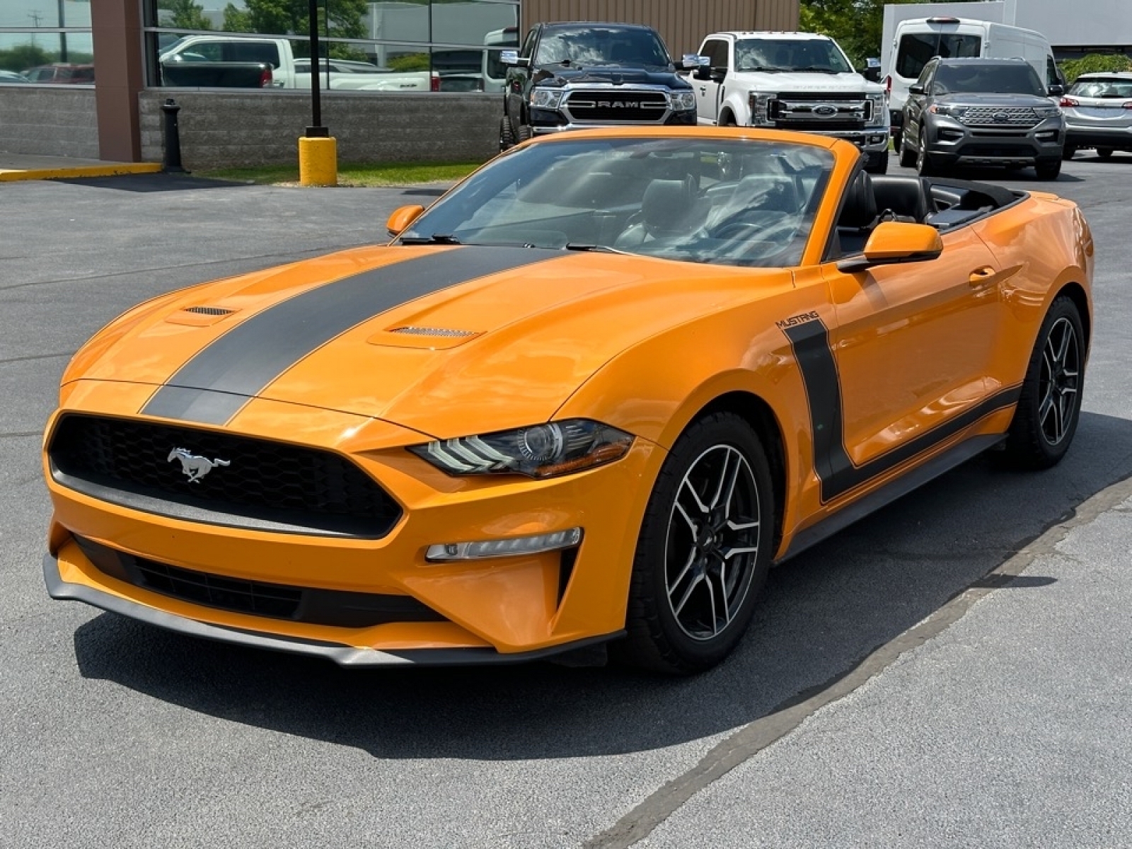 2018 Ford Mustang