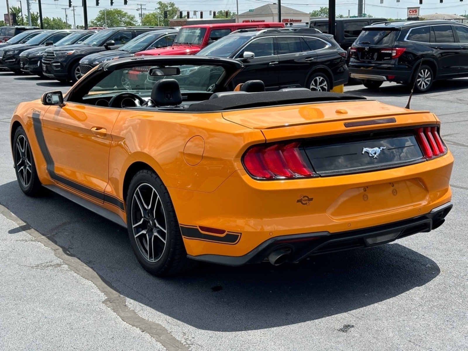 2018 Ford Mustang