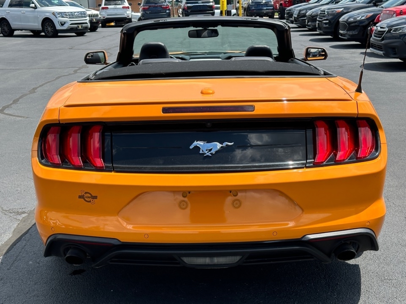 2018 Ford Mustang