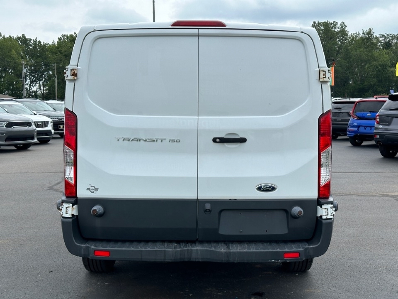 2018 Ford Transit-150