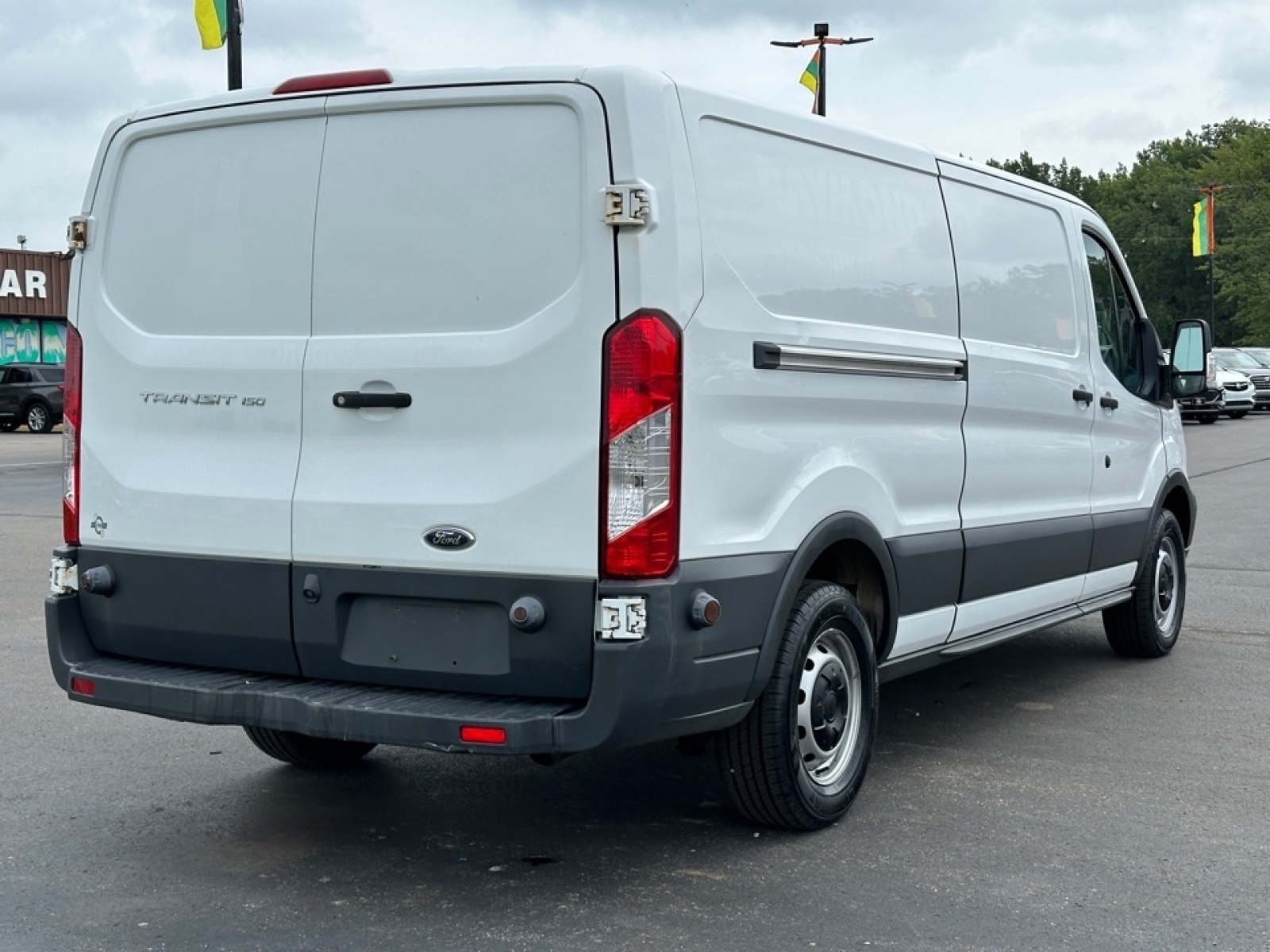 2018 Ford Transit-150