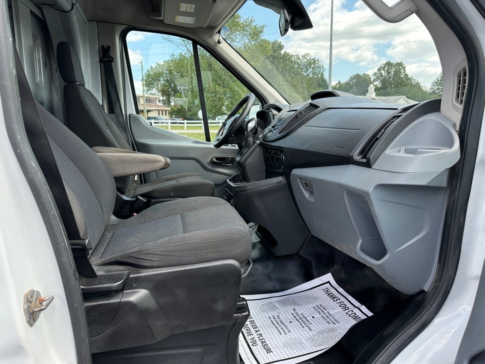 2018 Ford Transit-350 Cutaway