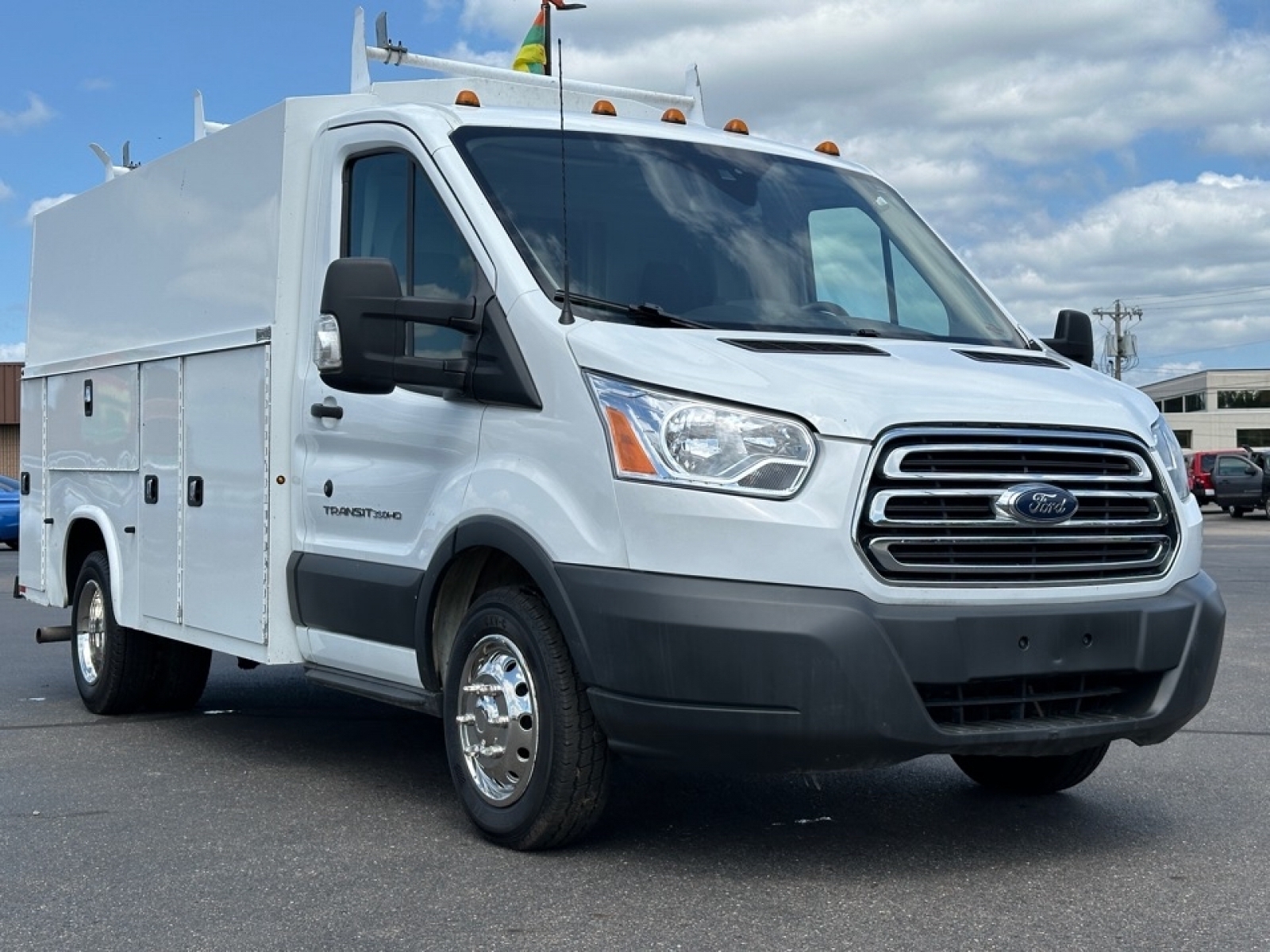 2018 Ford Transit-350 Cutaway