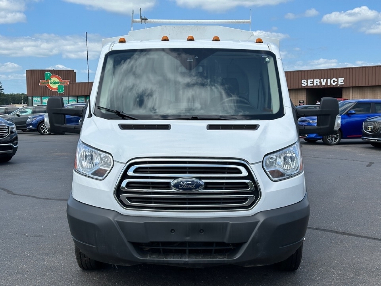 2018 Ford Transit-350 Cutaway