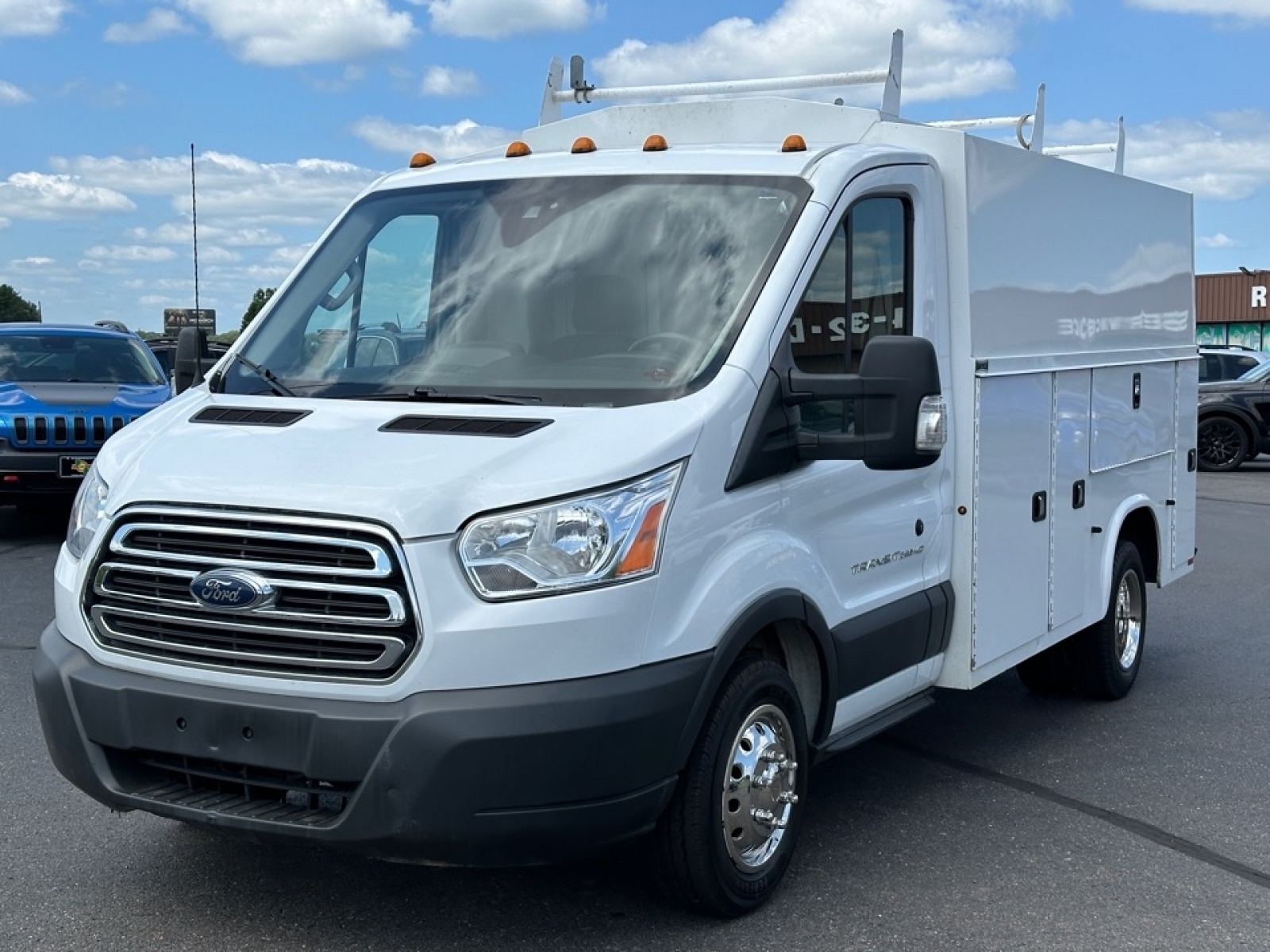 2018 Ford Transit-350 Cutaway